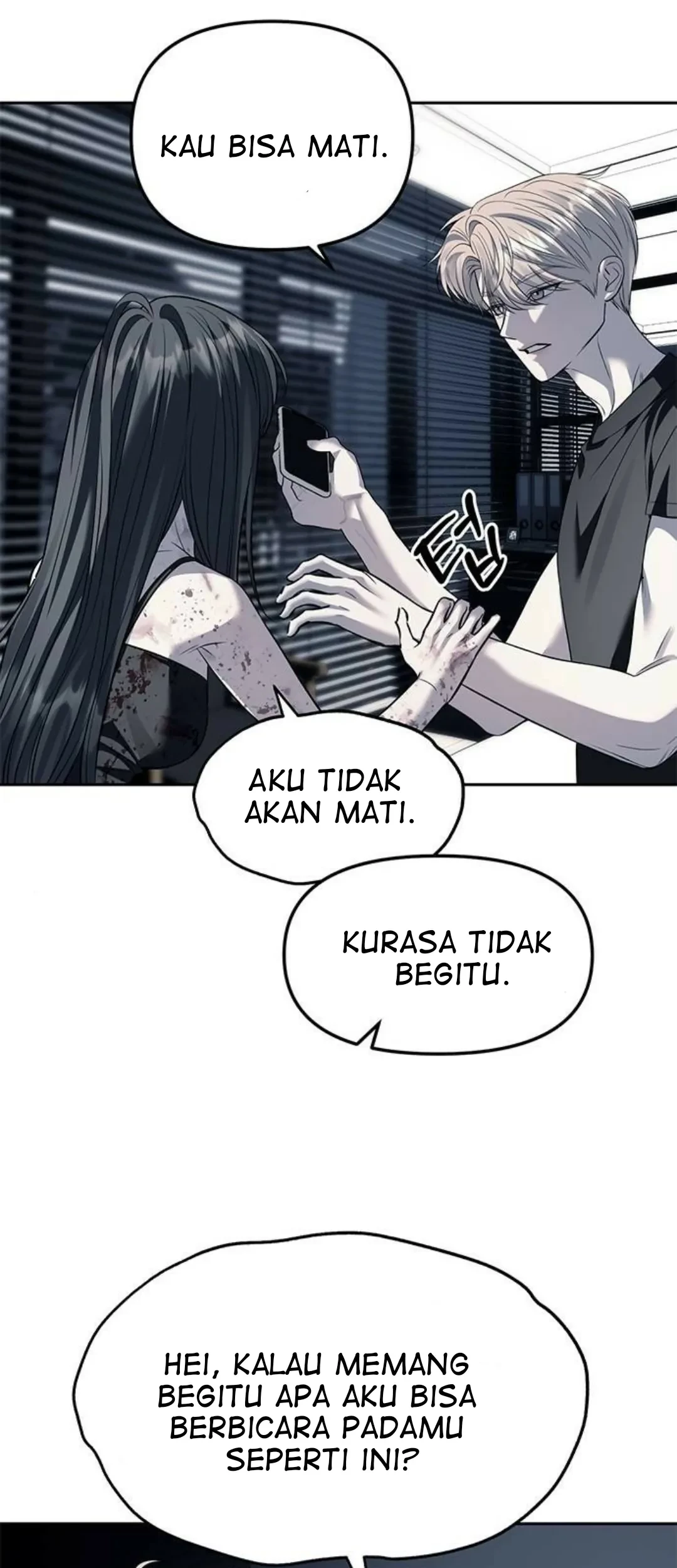 Undercover! Chaebol High School Chapter 53 Gambar 41