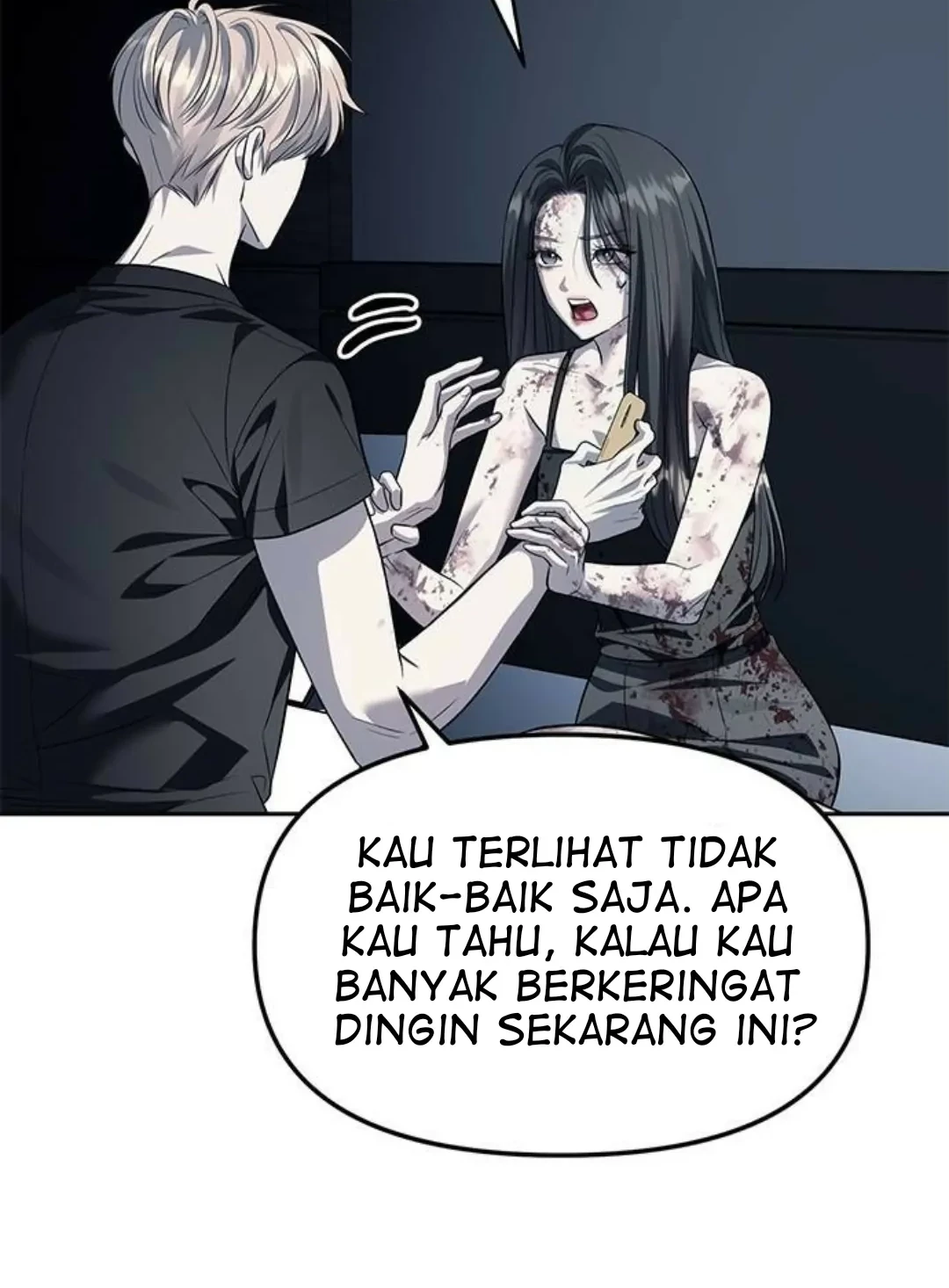 Undercover! Chaebol High School Chapter 53 Gambar 42