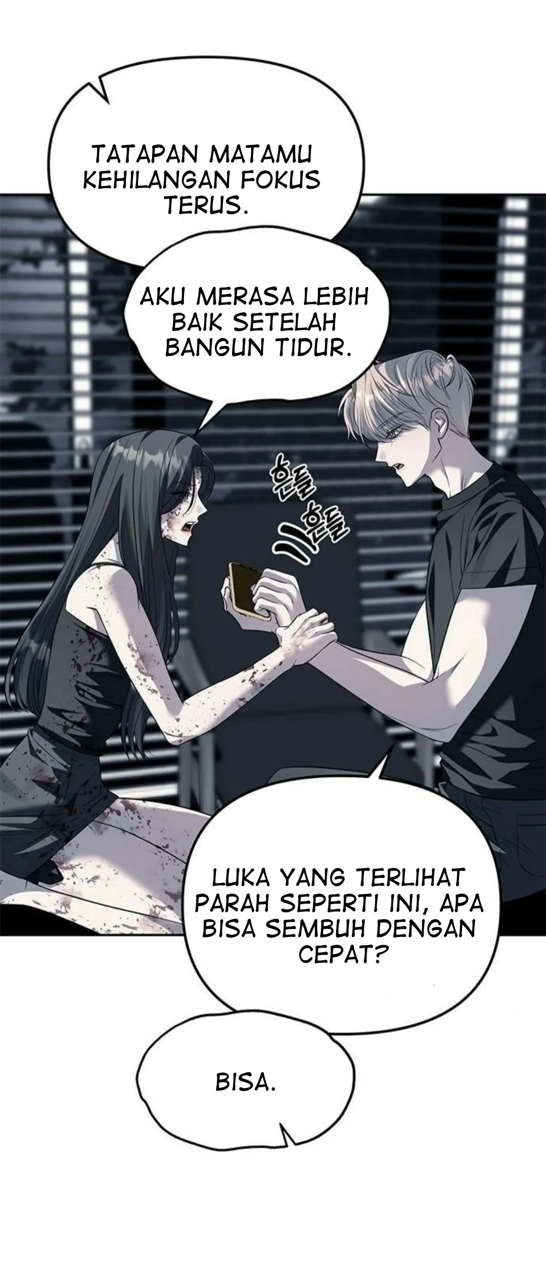 Undercover! Chaebol High School Chapter 53 Gambar 43