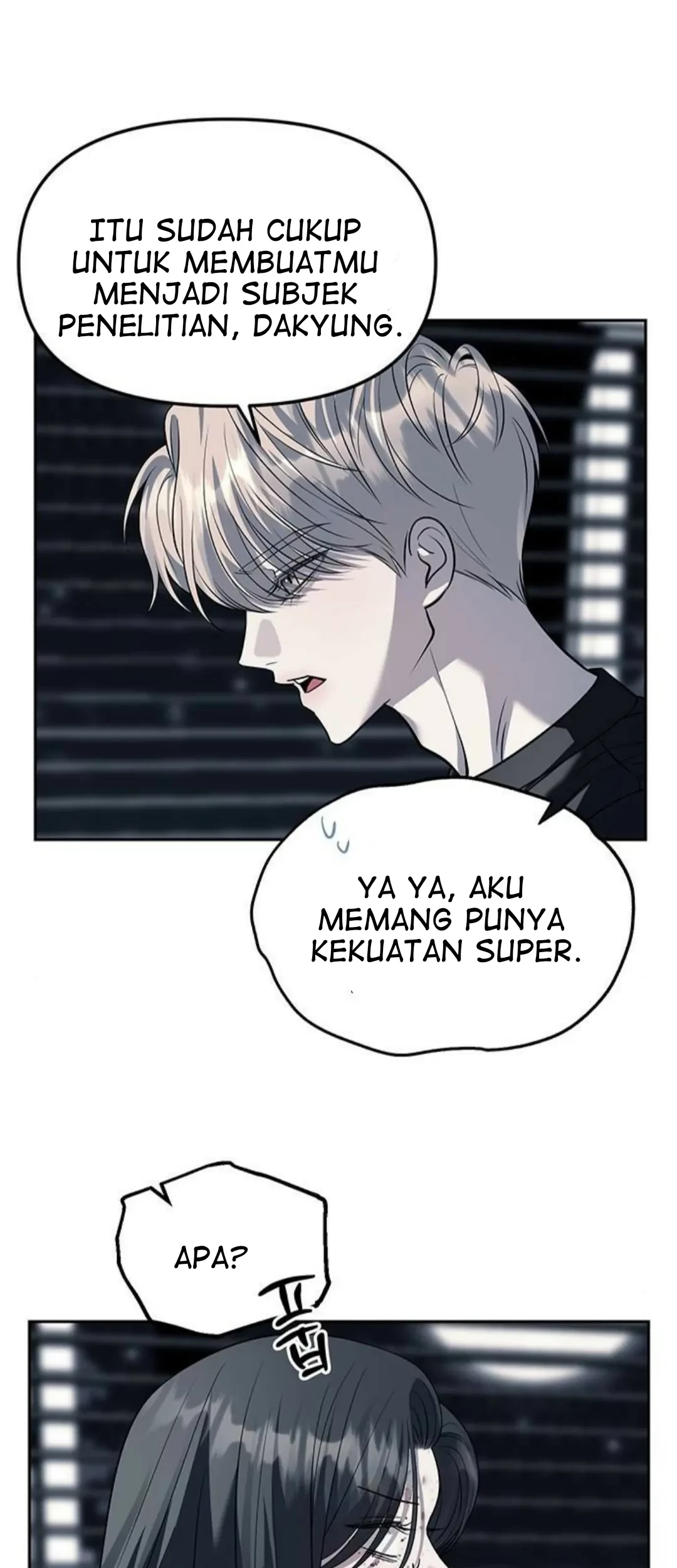 Undercover! Chaebol High School Chapter 53 Gambar 44