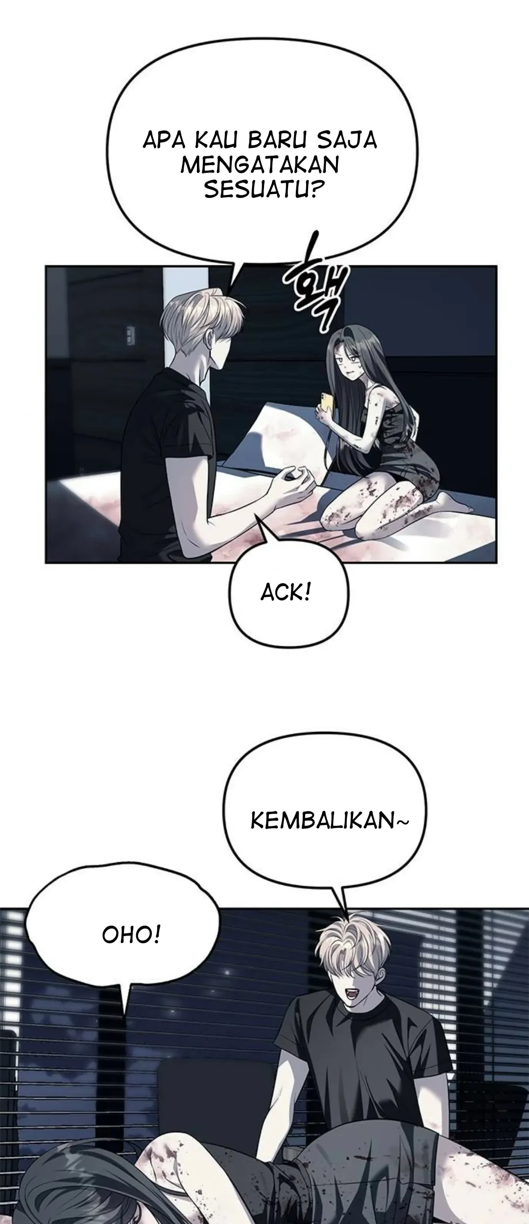 Undercover! Chaebol High School Chapter 53 Gambar 46