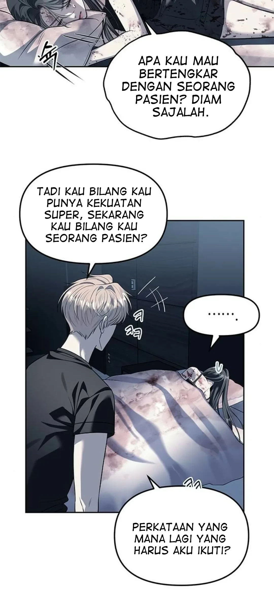 Undercover! Chaebol High School Chapter 53 Gambar 47