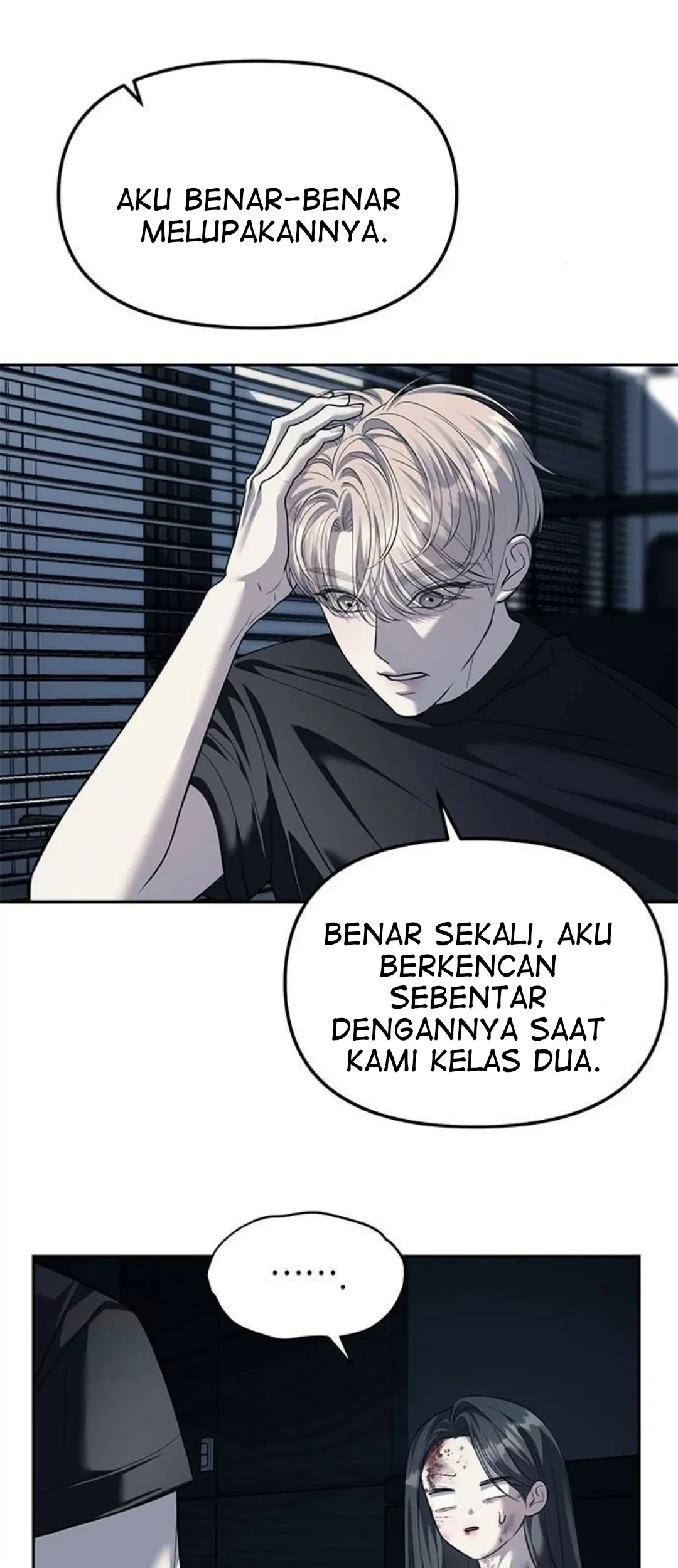 Undercover! Chaebol High School Chapter 53 Gambar 59