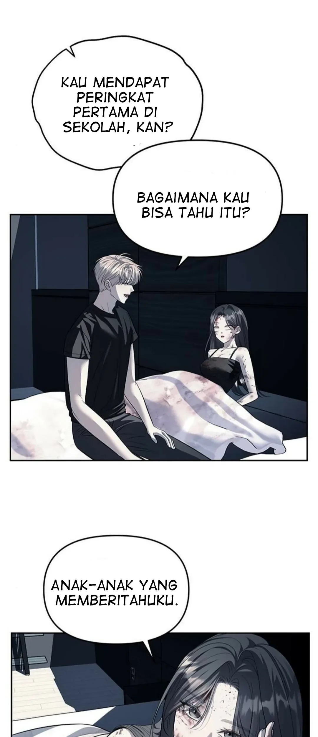 Undercover! Chaebol High School Chapter 53 Gambar 61