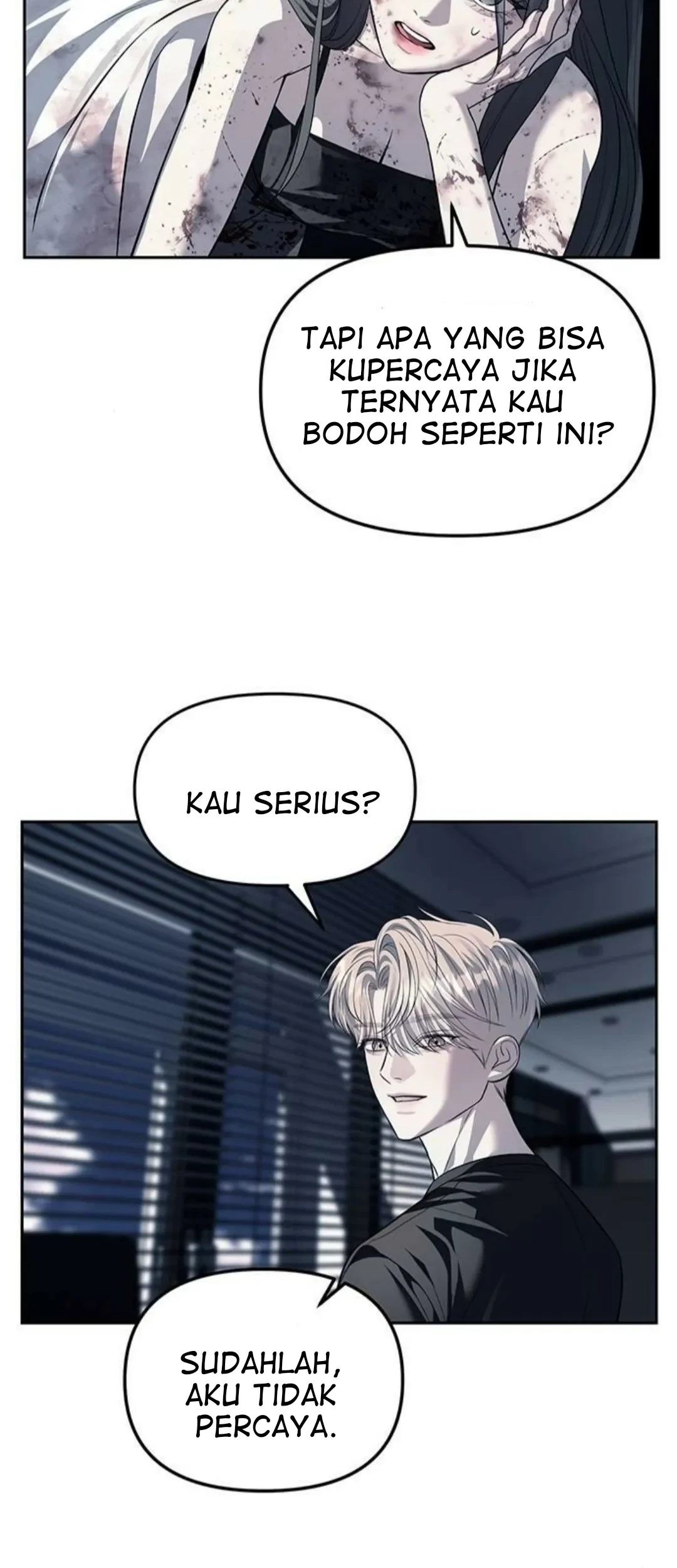 Undercover! Chaebol High School Chapter 53 Gambar 62