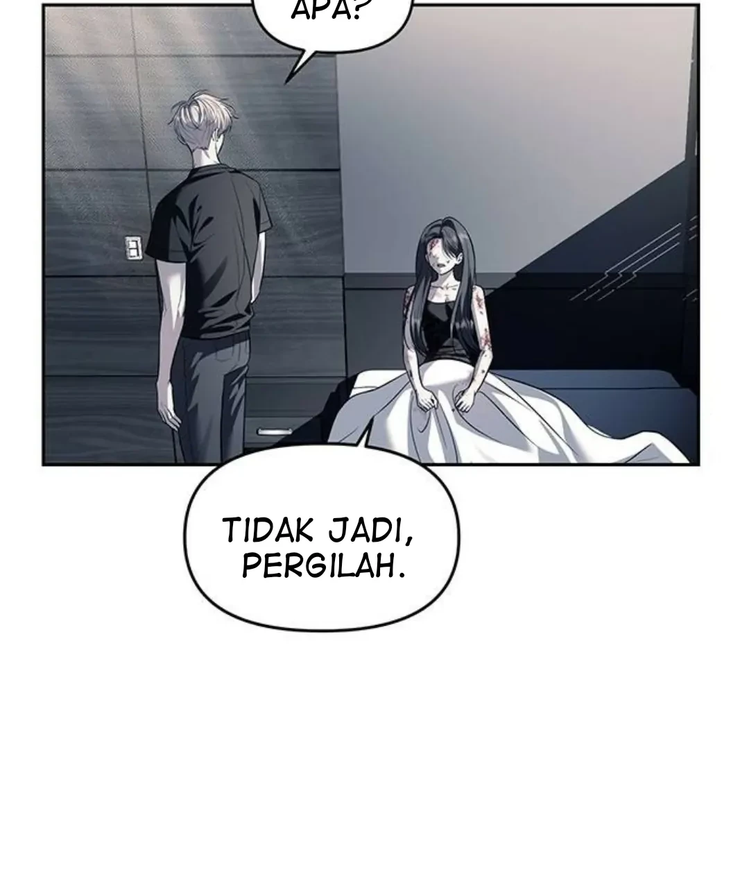 Undercover! Chaebol High School Chapter 53 Gambar 70