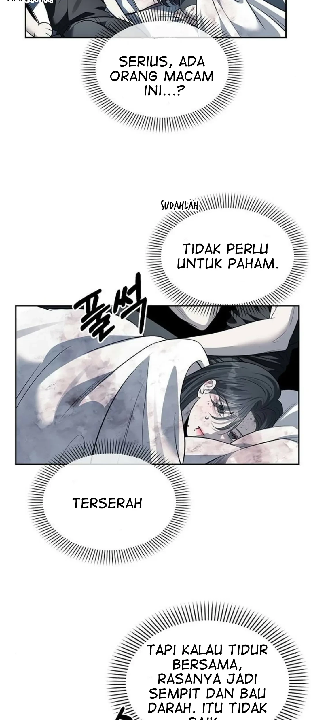 Undercover! Chaebol High School Chapter 54 Gambar 28