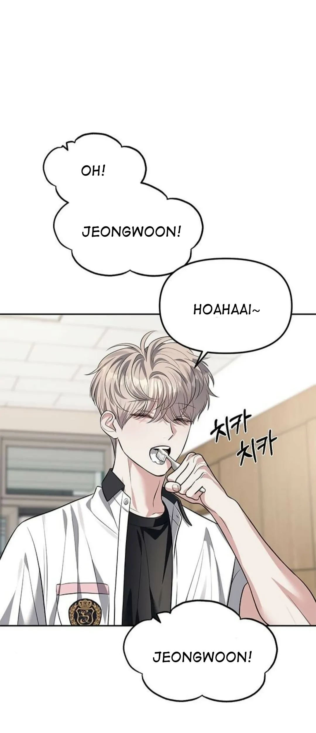 Undercover! Chaebol High School Chapter 54 Gambar 49