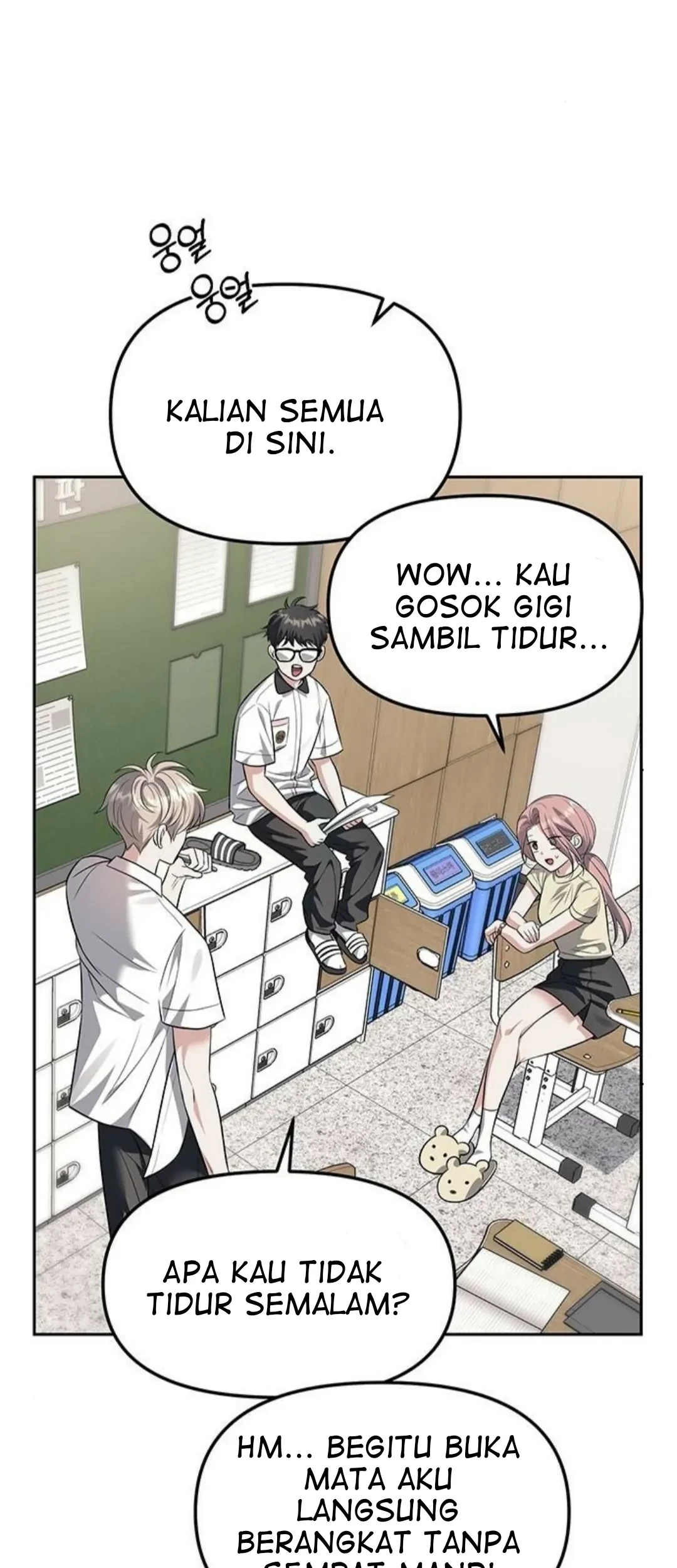 Undercover! Chaebol High School Chapter 54 Gambar 50