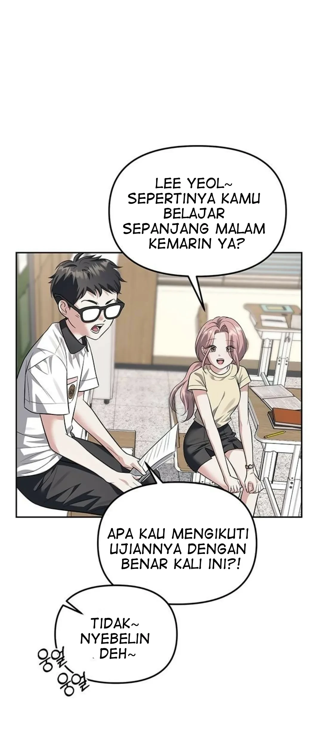 Undercover! Chaebol High School Chapter 54 Gambar 52