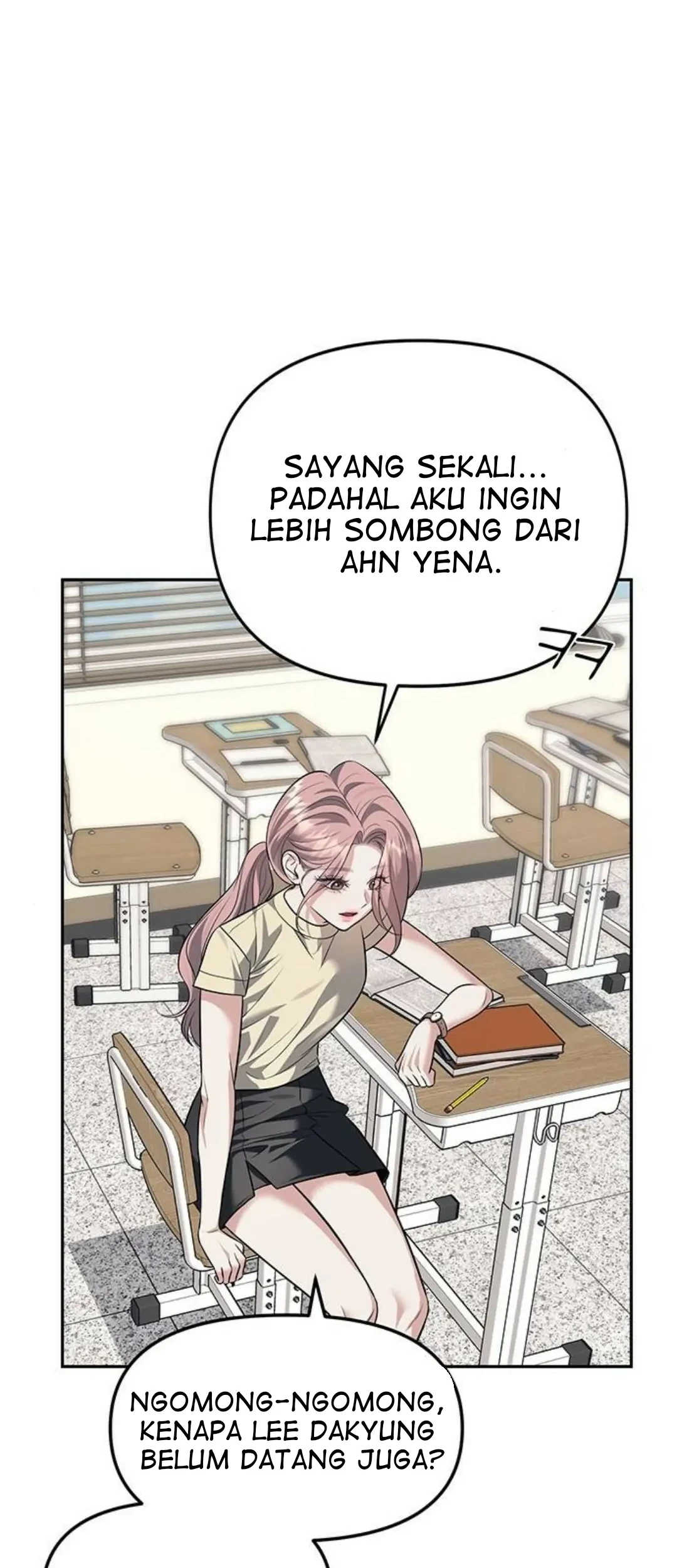 Undercover! Chaebol High School Chapter 54 Gambar 53