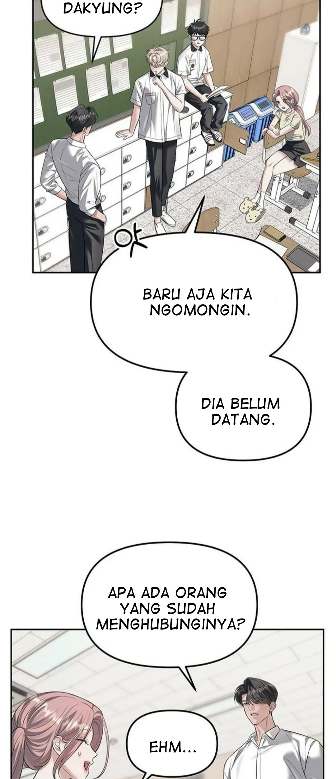 Undercover! Chaebol High School Chapter 54 Gambar 56