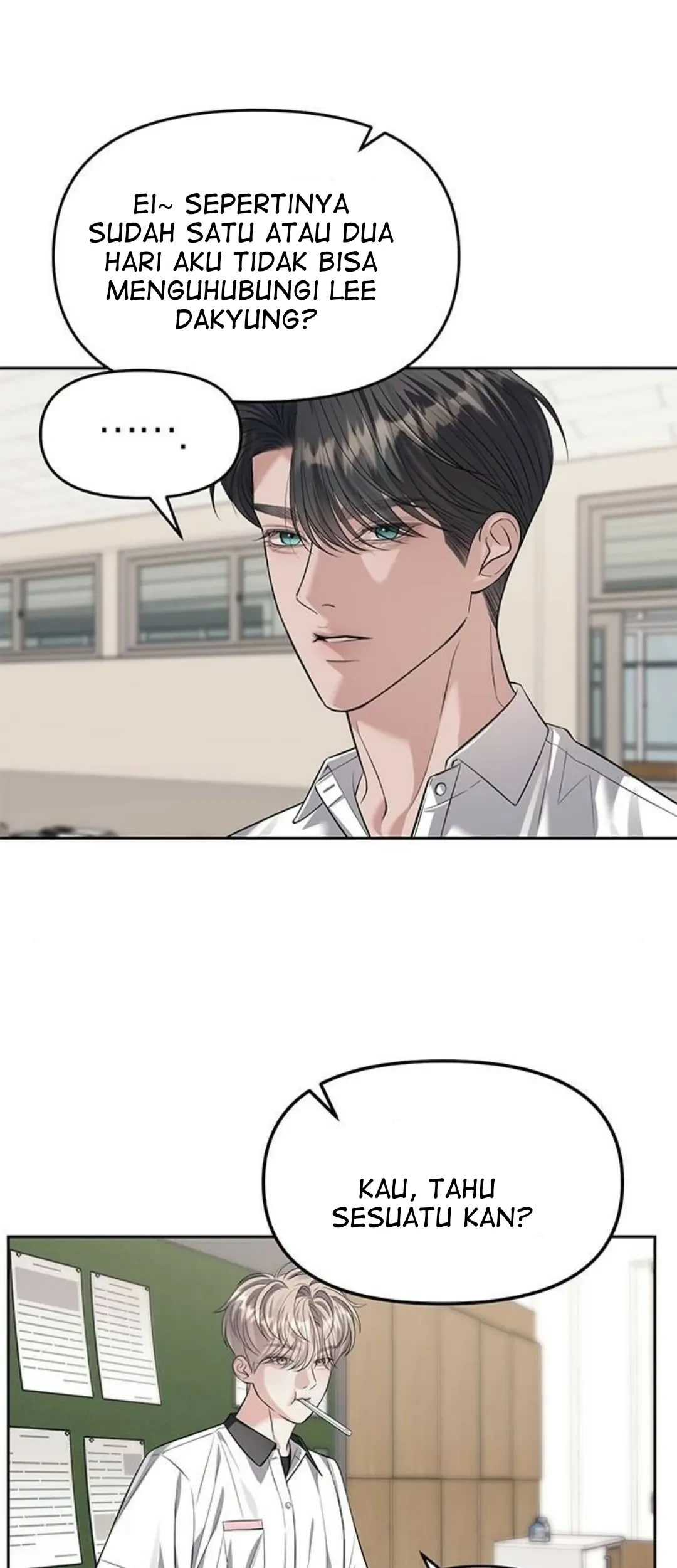 Undercover! Chaebol High School Chapter 54 Gambar 58