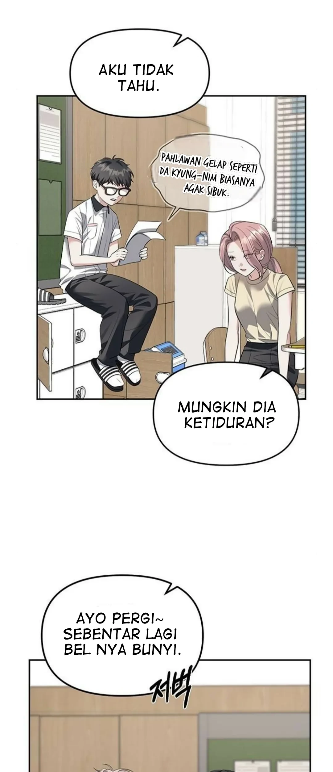 Undercover! Chaebol High School Chapter 54 Gambar 60