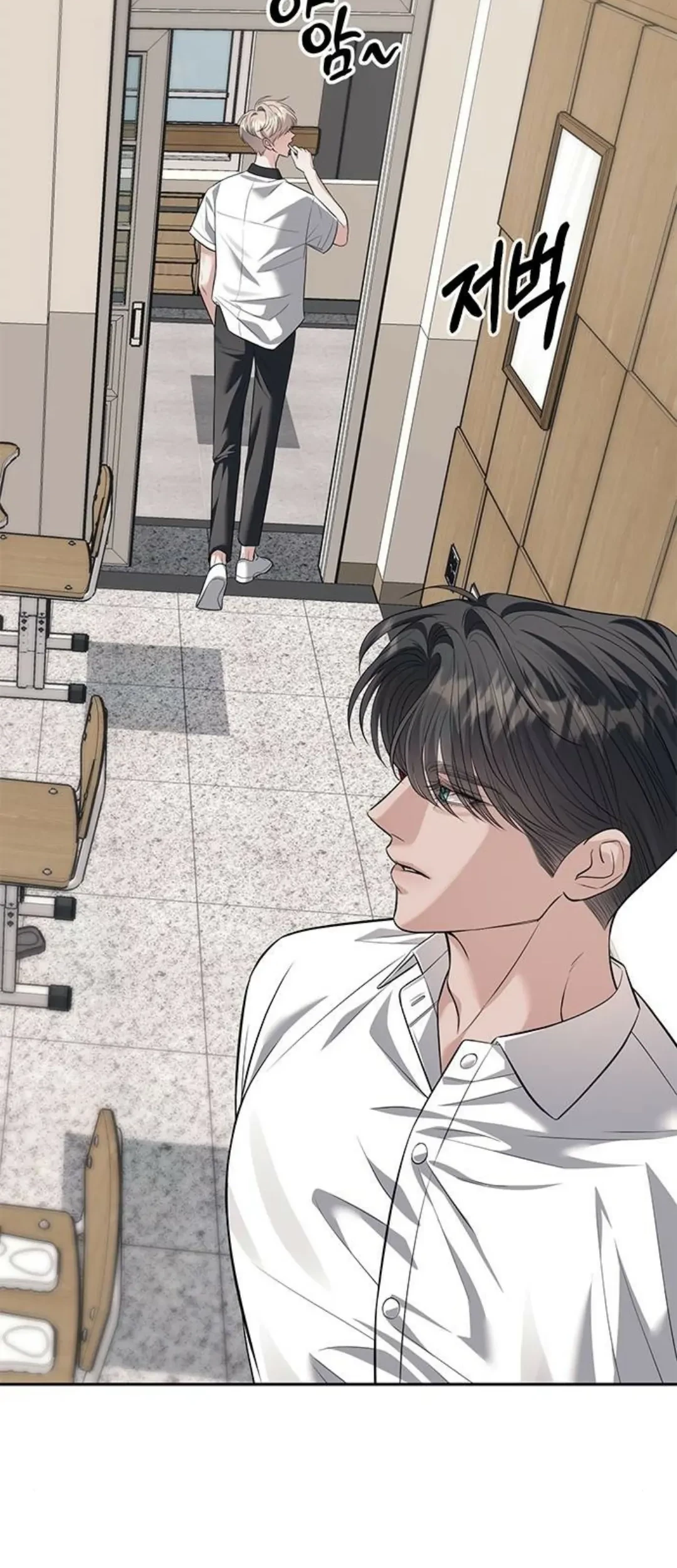 Undercover! Chaebol High School Chapter 54 Gambar 63