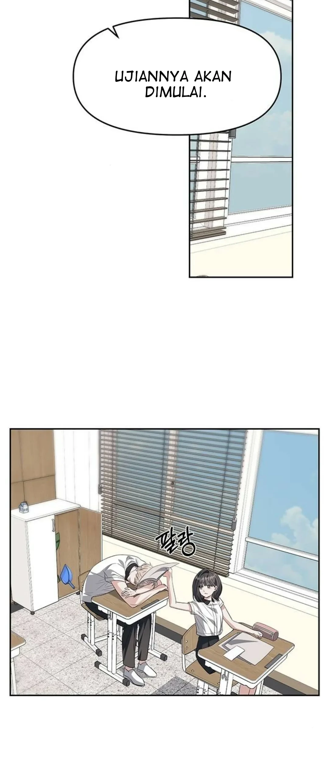 Undercover! Chaebol High School Chapter 54 Gambar 65