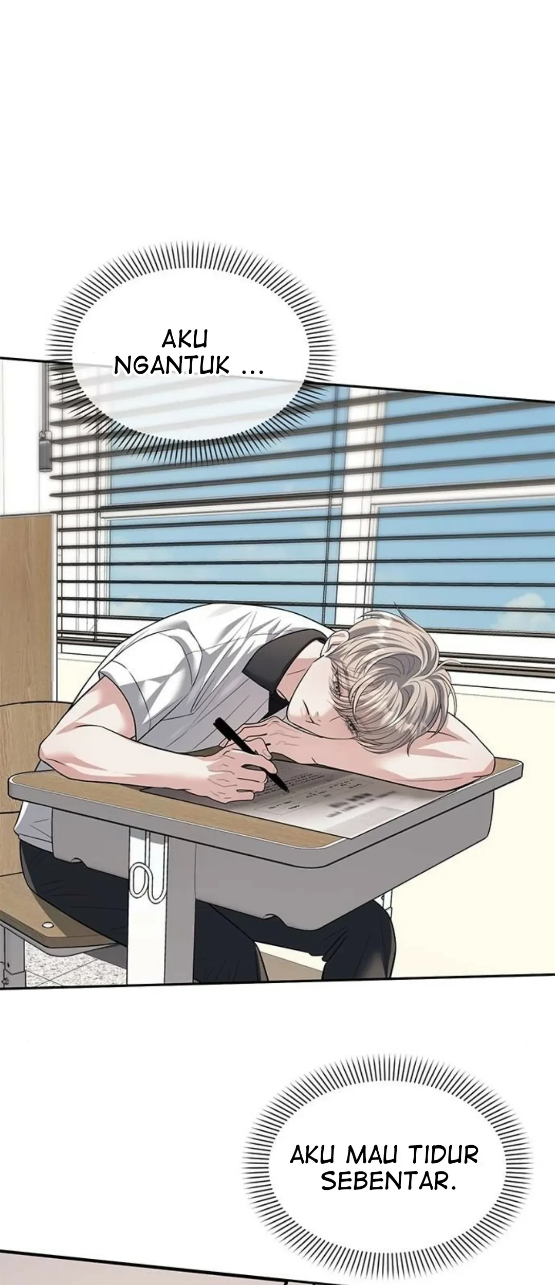 Undercover! Chaebol High School Chapter 54 Gambar 67