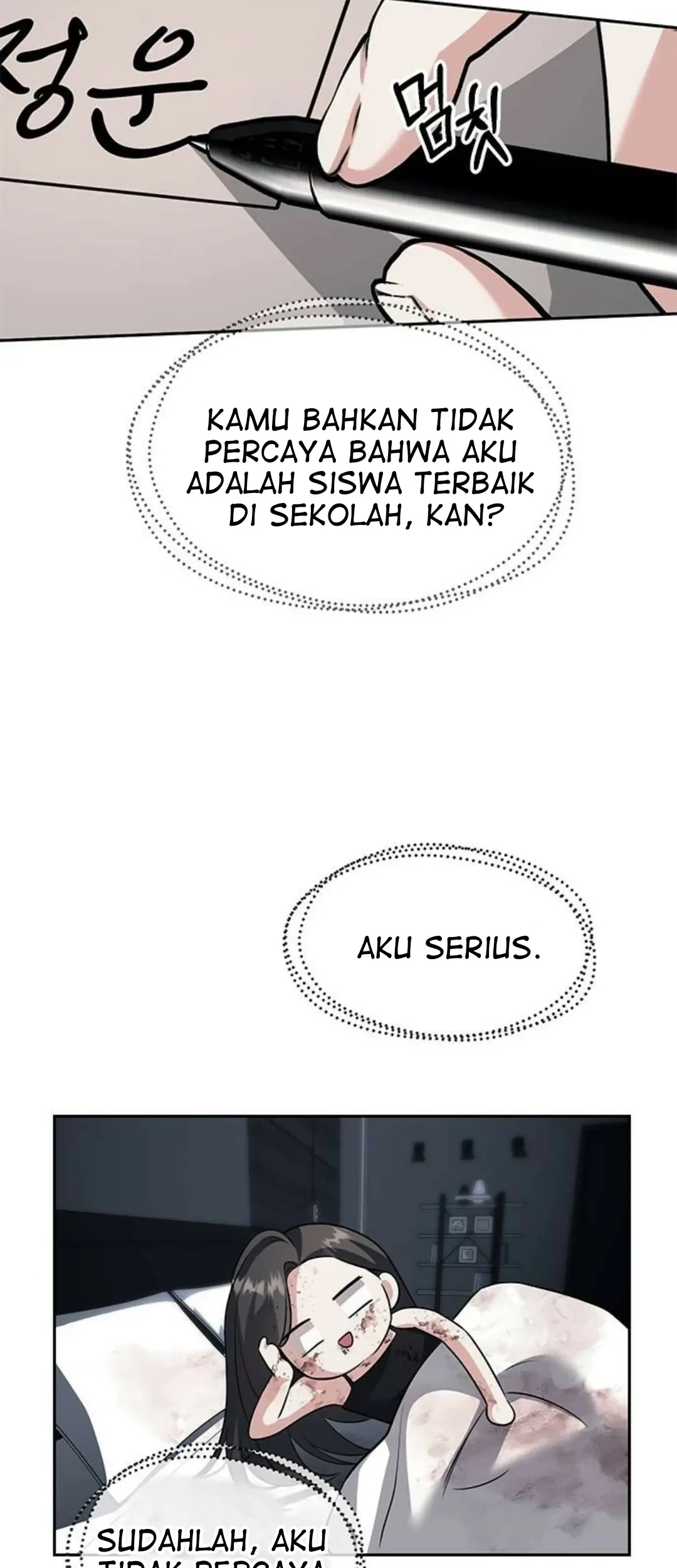 Undercover! Chaebol High School Chapter 54 Gambar 68