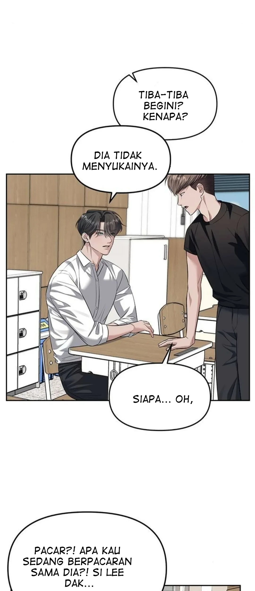 Undercover! Chaebol High School Chapter 54 Gambar 74