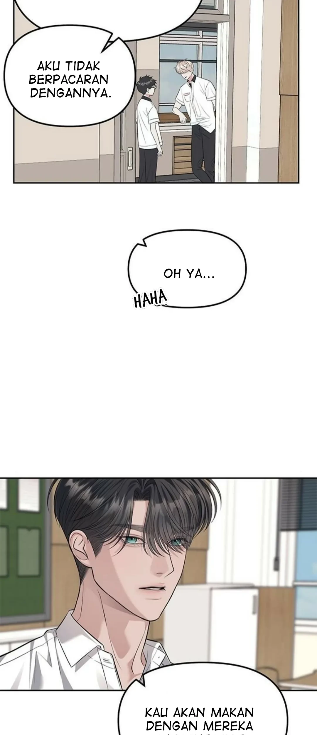 Undercover! Chaebol High School Chapter 54 Gambar 75