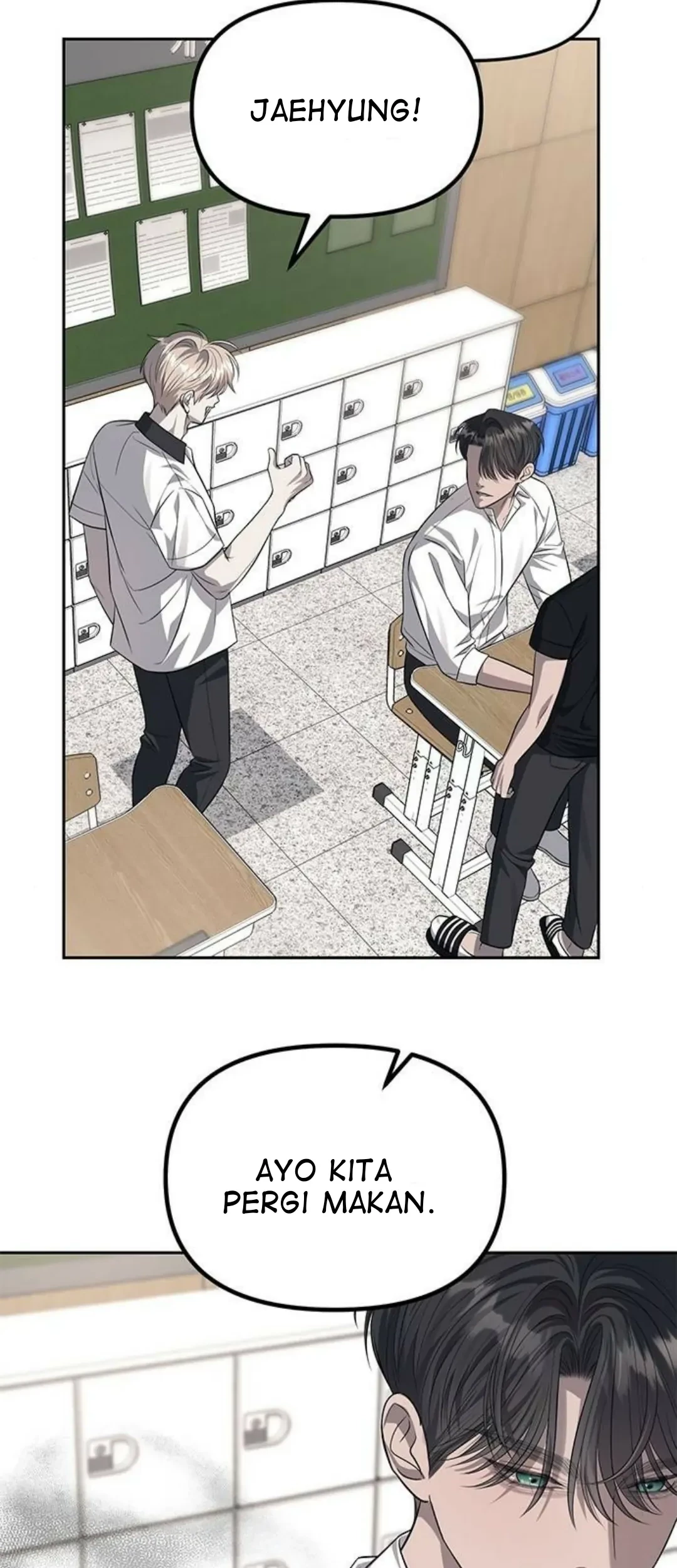 Undercover! Chaebol High School Chapter 54 Gambar 78