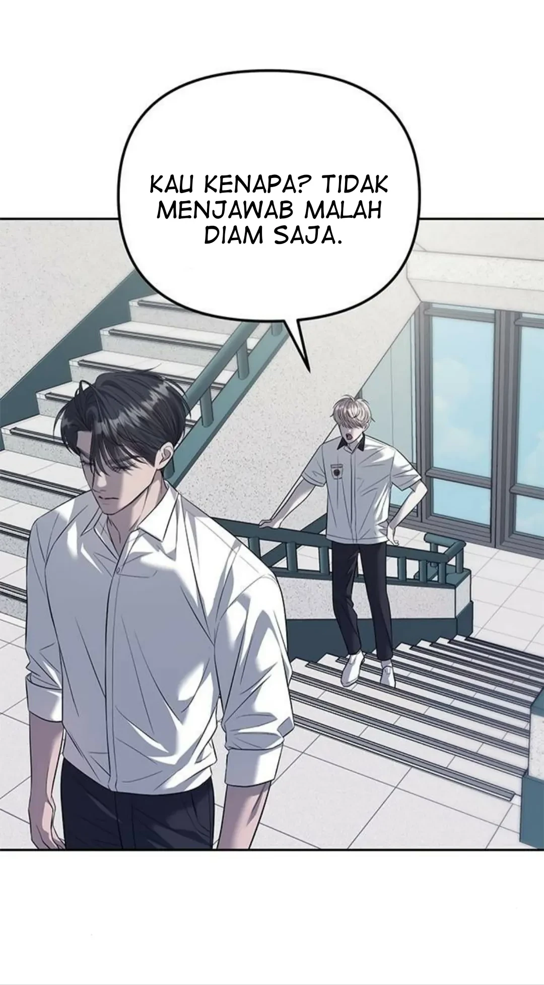 Undercover! Chaebol High School Chapter 54 Gambar 81