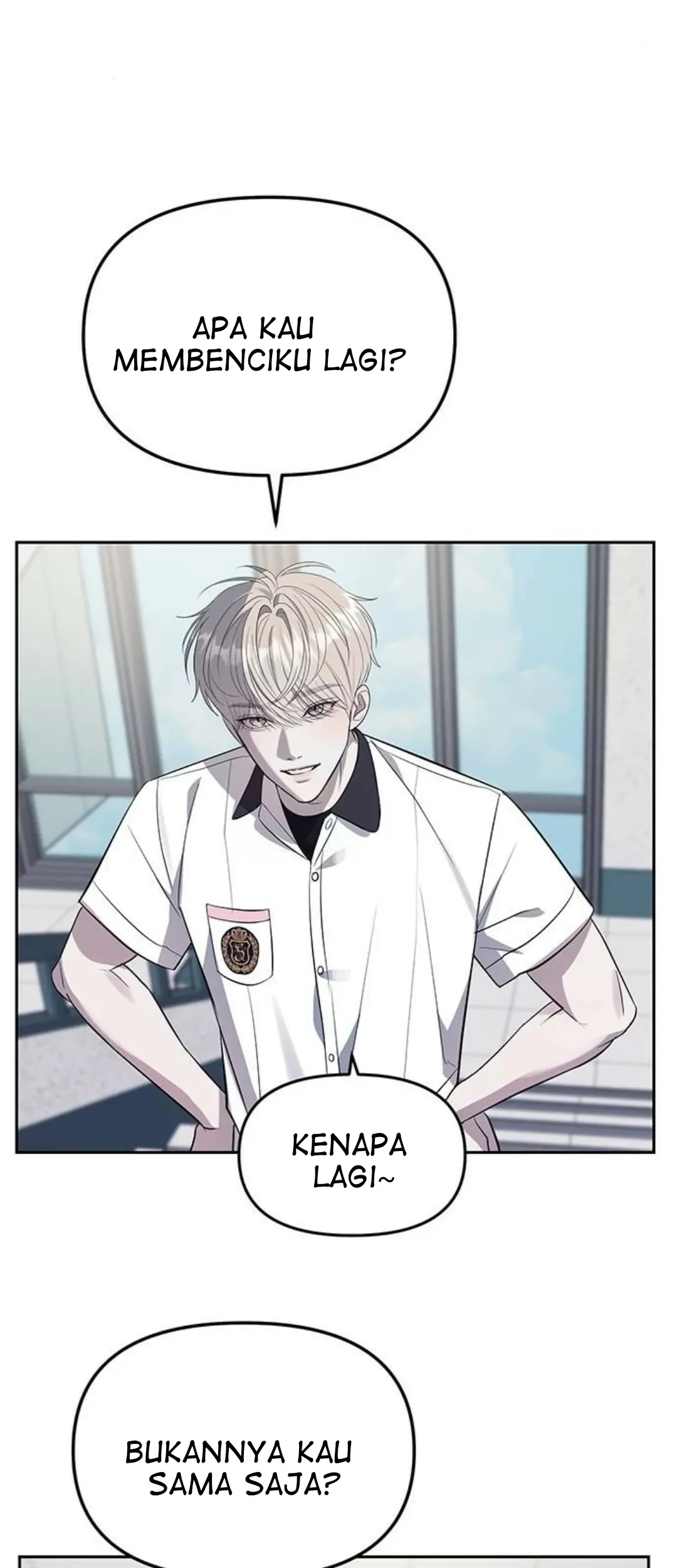 Undercover! Chaebol High School Chapter 54 Gambar 82