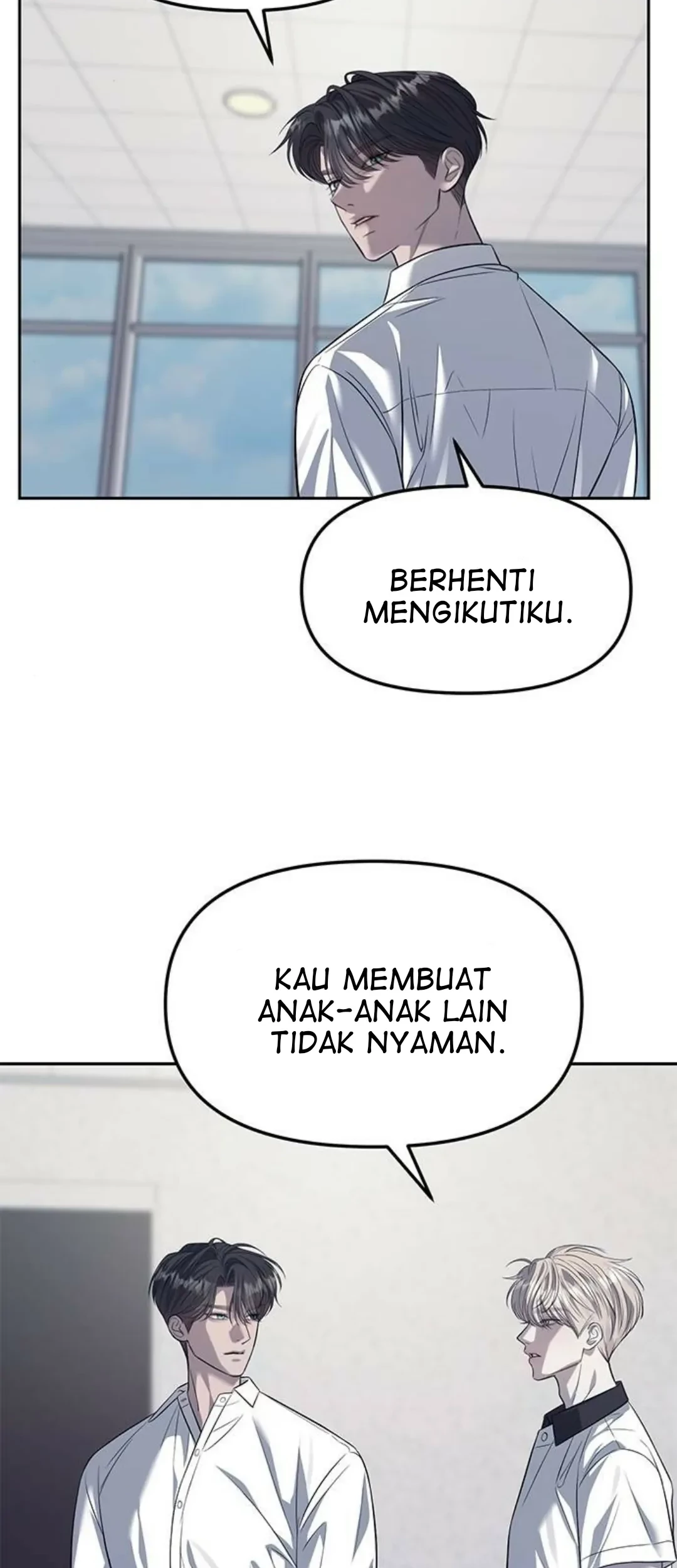 Undercover! Chaebol High School Chapter 54 Gambar 83