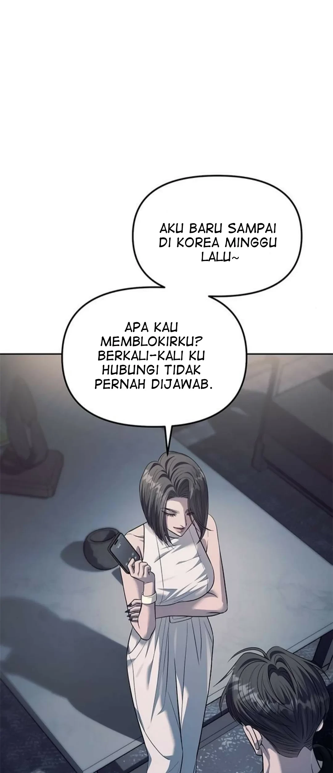 Undercover! Chaebol High School Chapter 54 Gambar 4