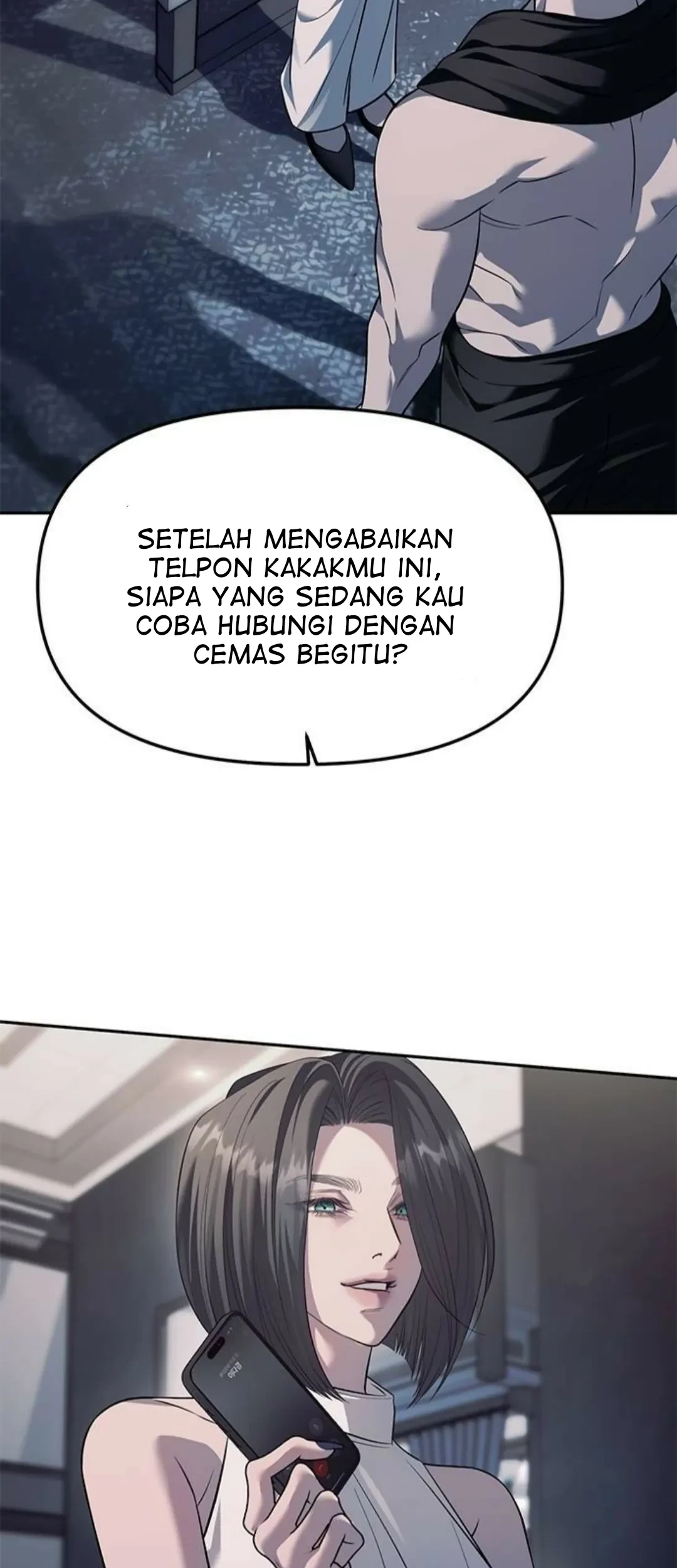 Undercover! Chaebol High School Chapter 54 Gambar 5