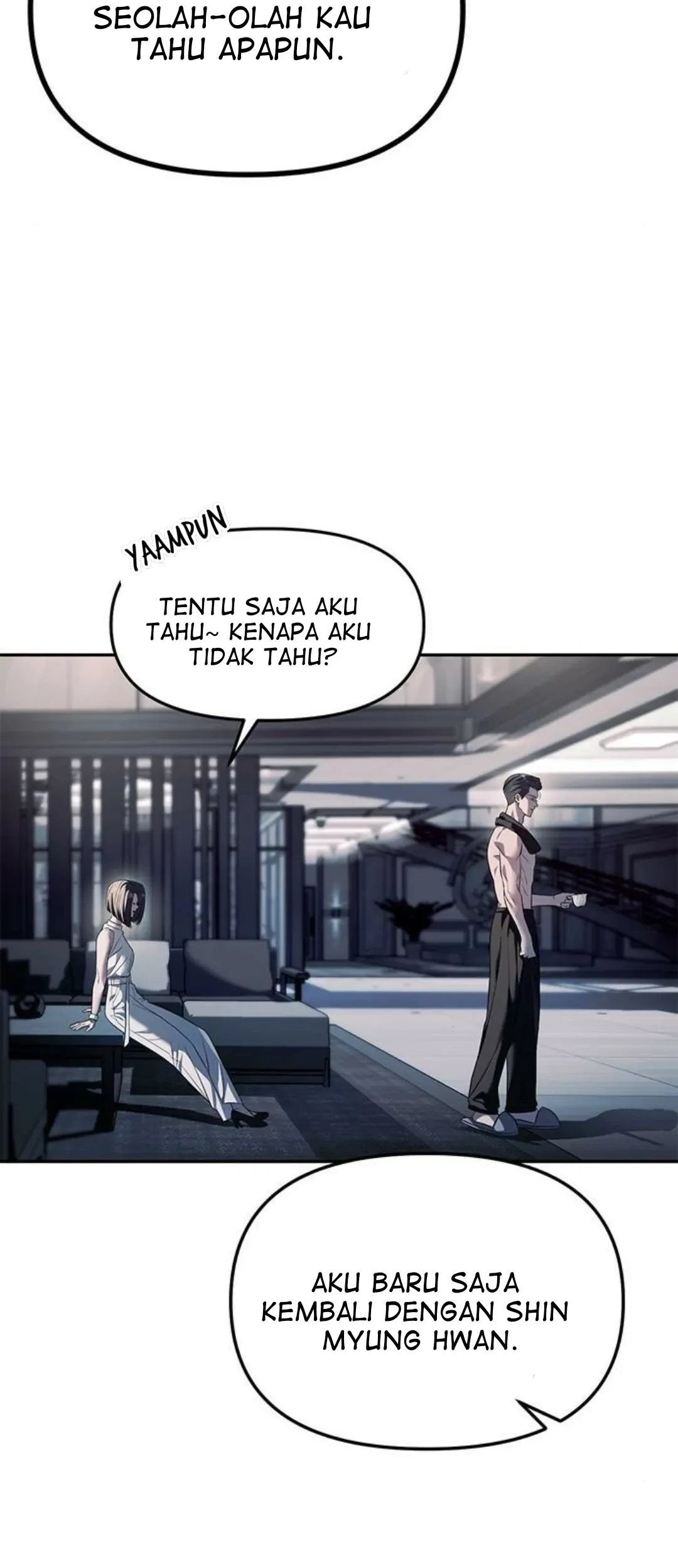 Undercover! Chaebol High School Chapter 54 Gambar 8