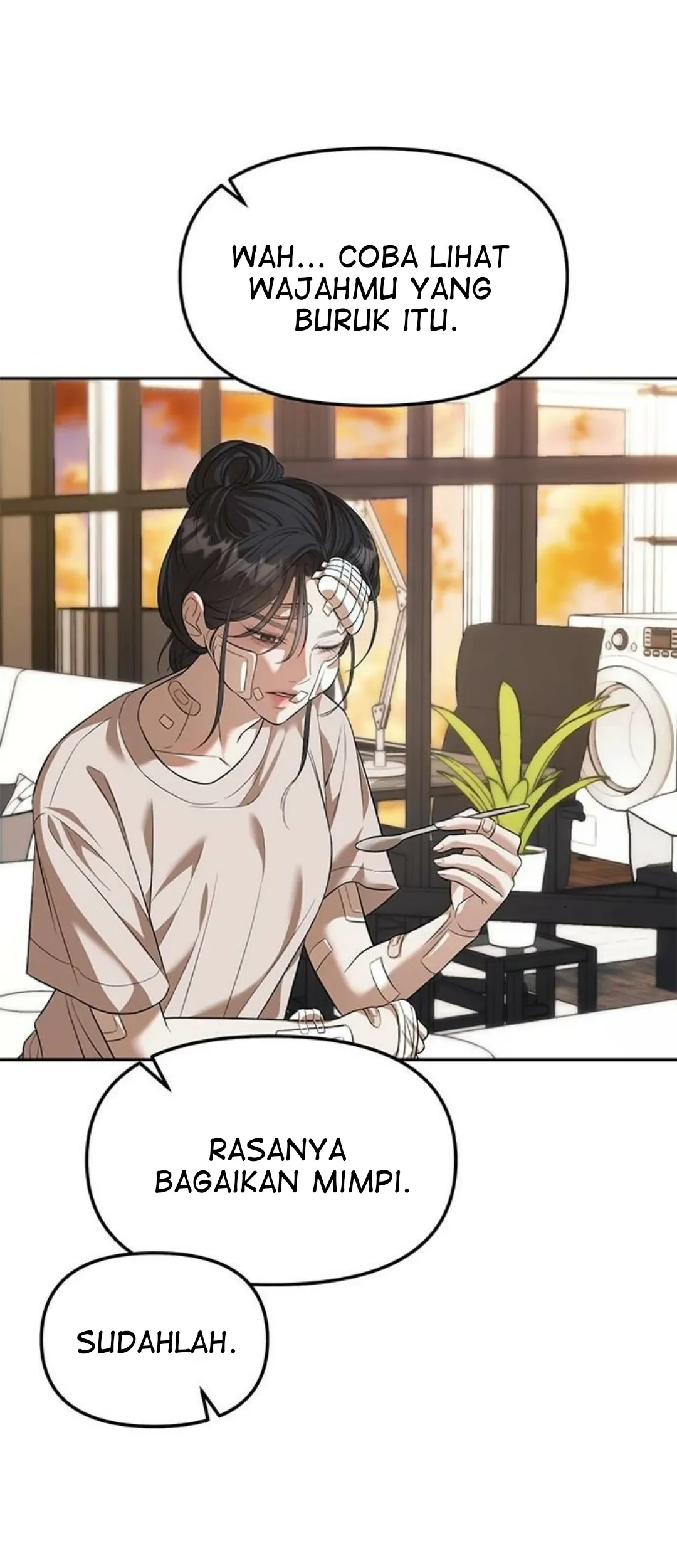 Undercover! Chaebol High School Chapter 55 Gambar 32