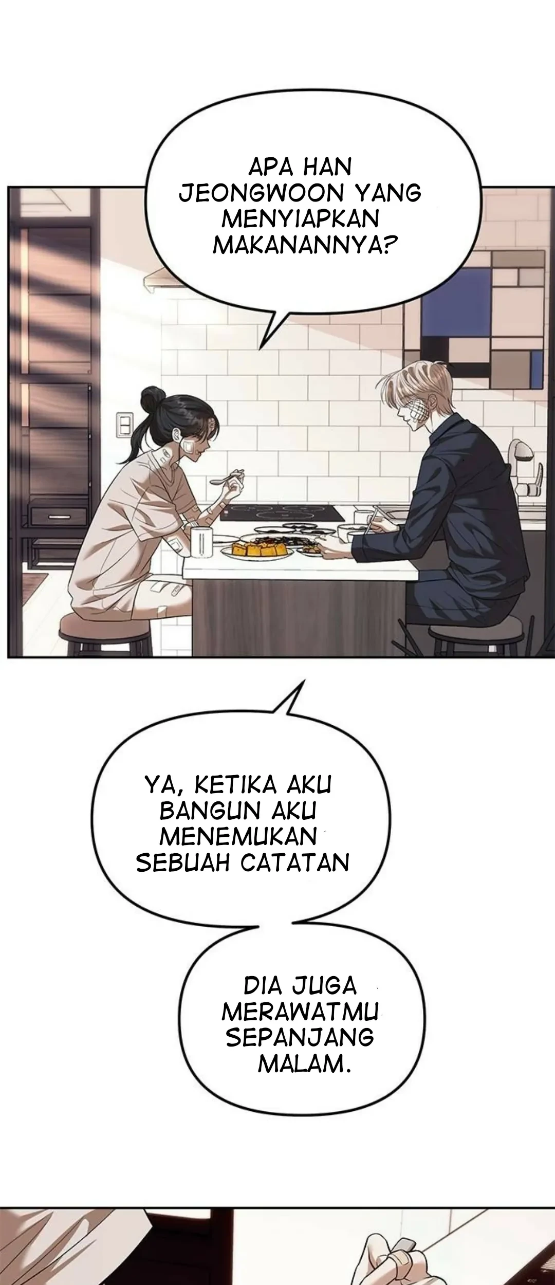 Undercover! Chaebol High School Chapter 55 Gambar 33