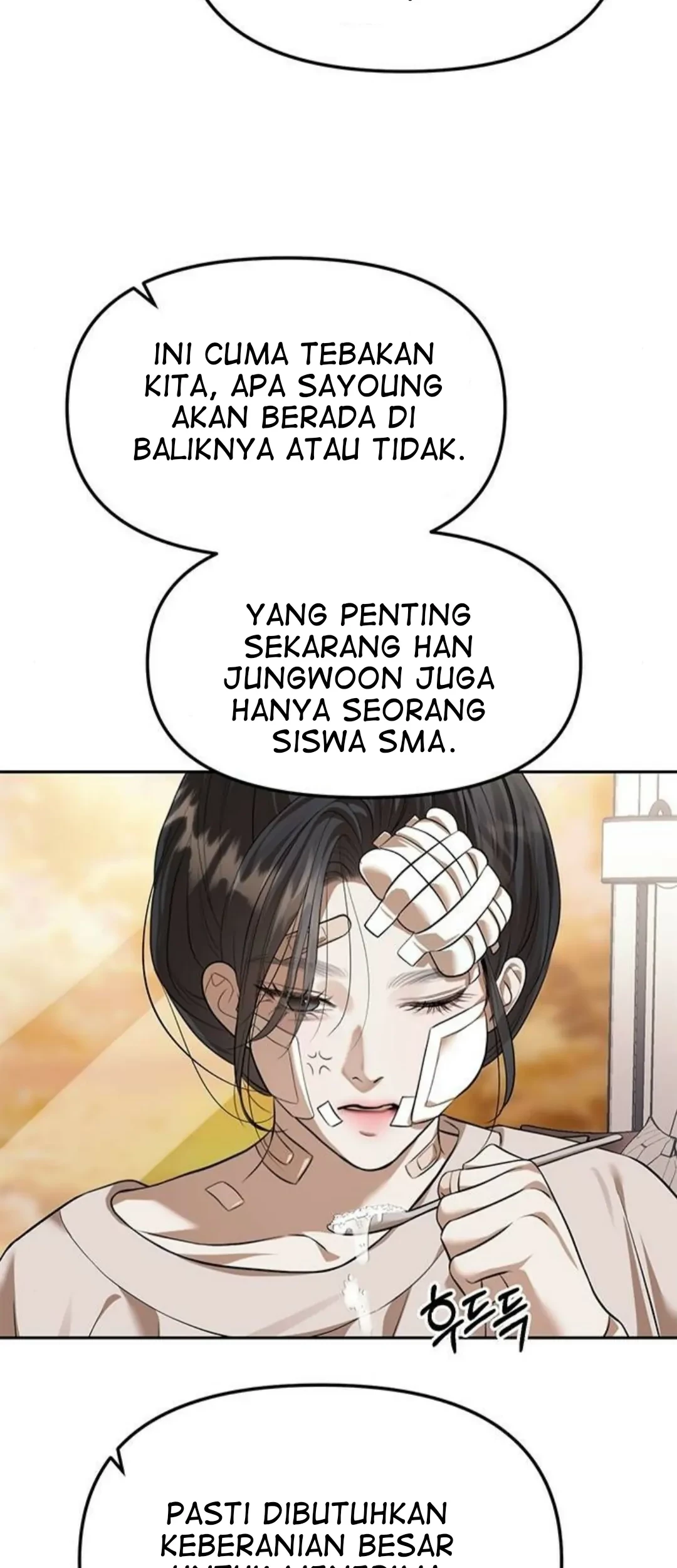 Undercover! Chaebol High School Chapter 55 Gambar 38