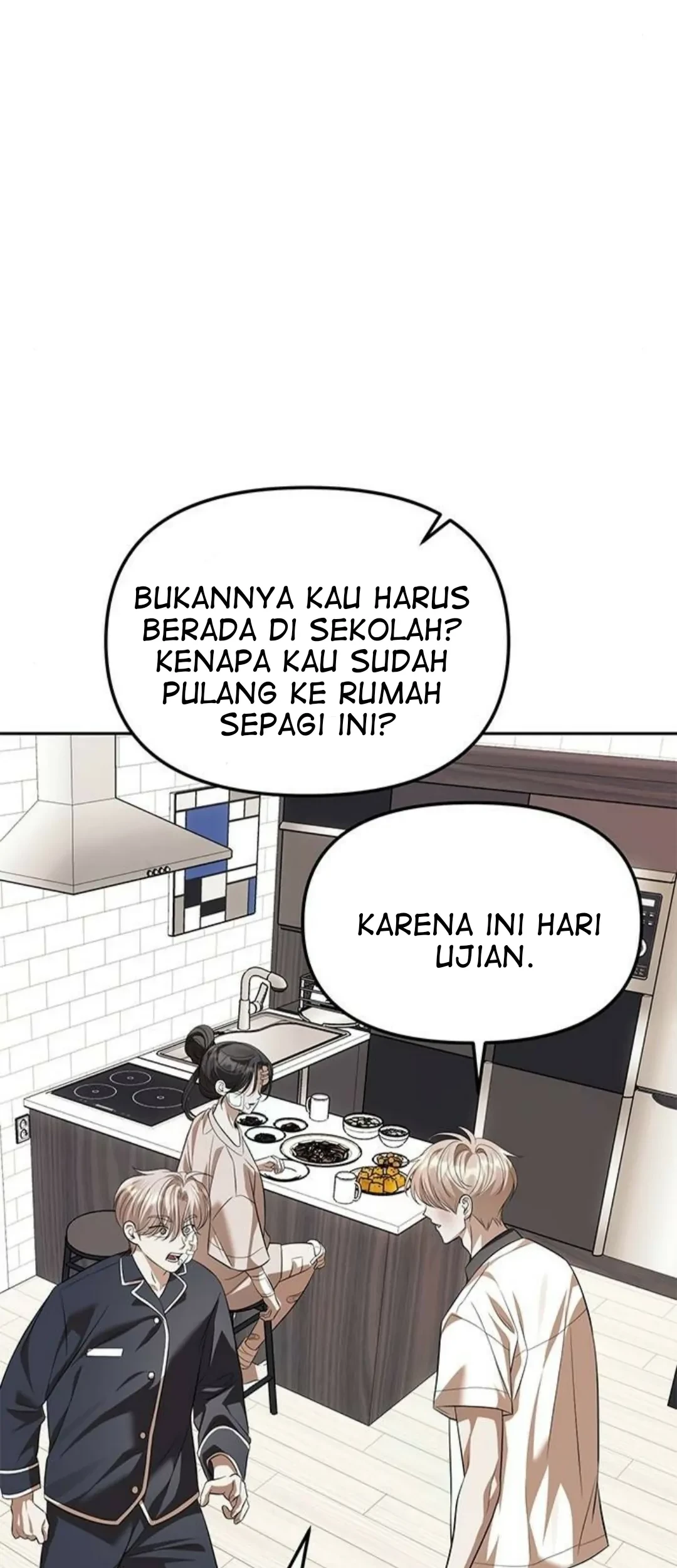 Undercover! Chaebol High School Chapter 55 Gambar 42