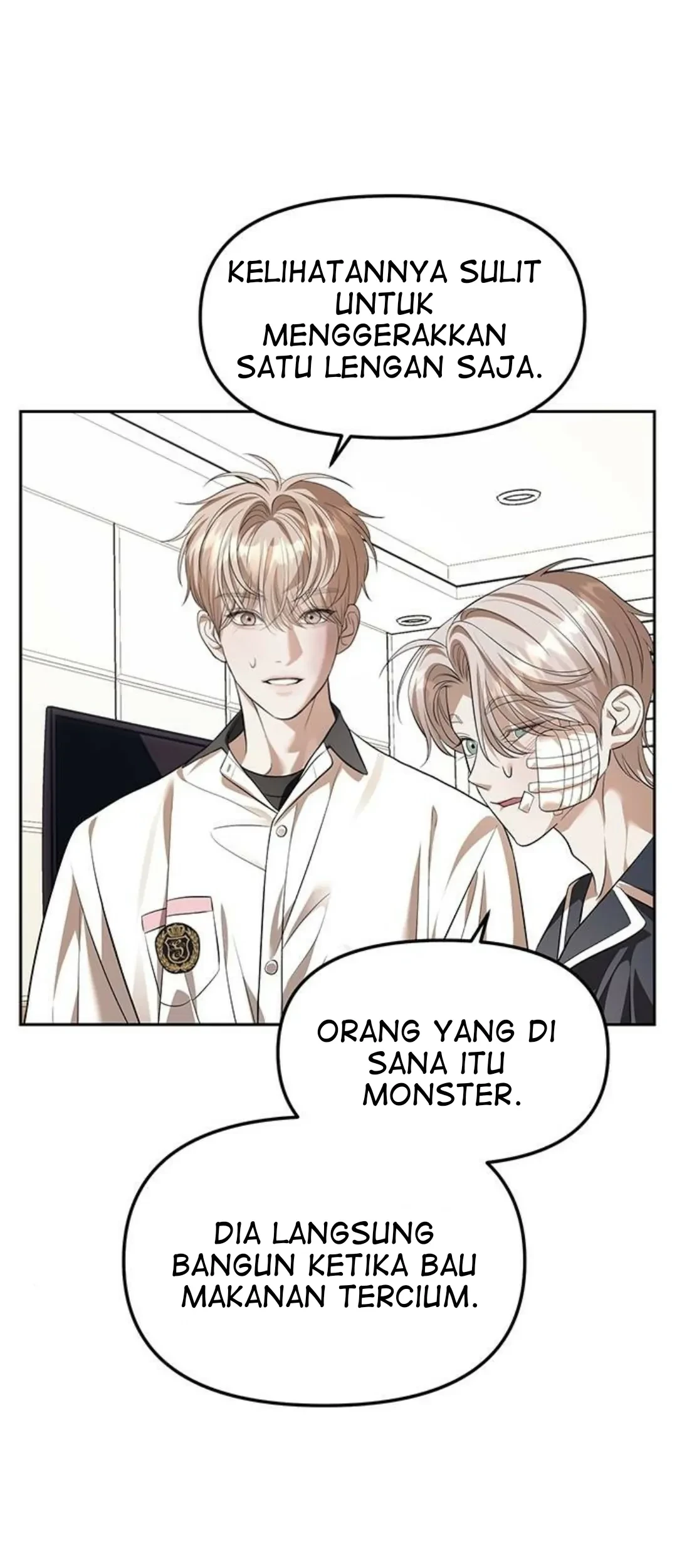 Undercover! Chaebol High School Chapter 55 Gambar 44