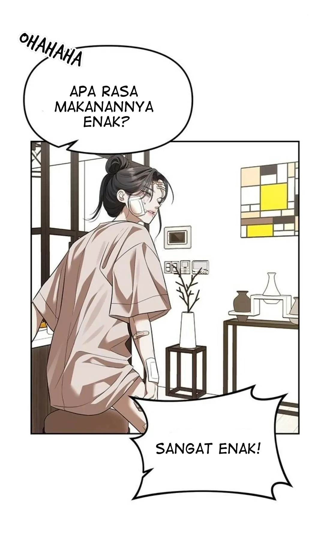 Undercover! Chaebol High School Chapter 55 Gambar 45