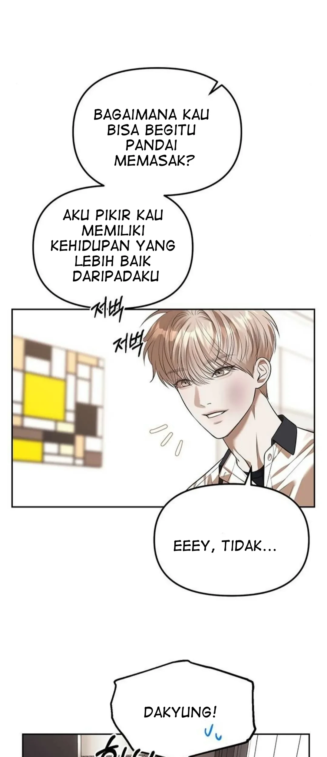 Undercover! Chaebol High School Chapter 55 Gambar 46