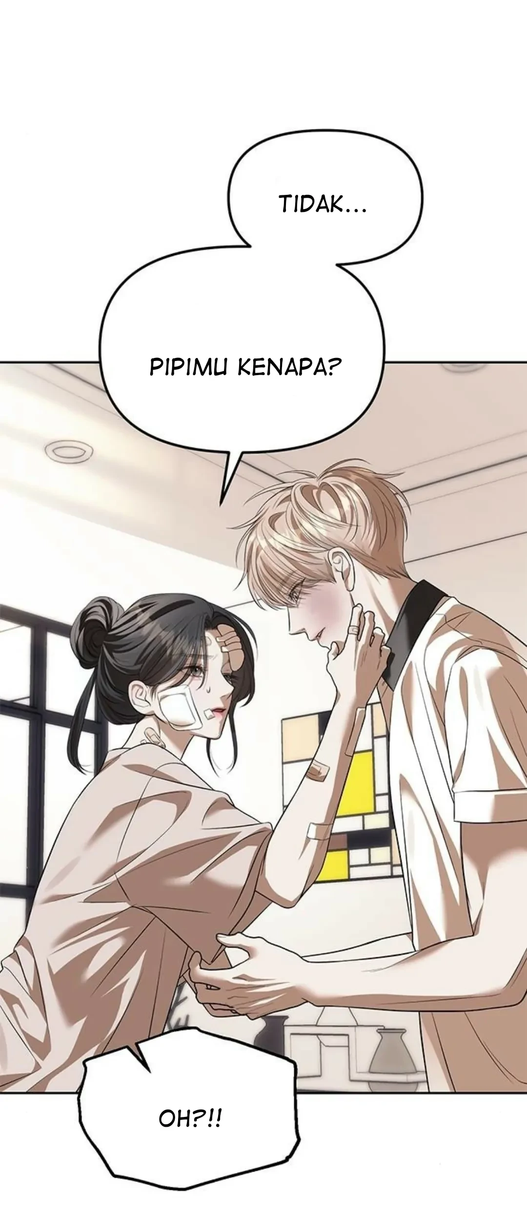 Undercover! Chaebol High School Chapter 55 Gambar 49