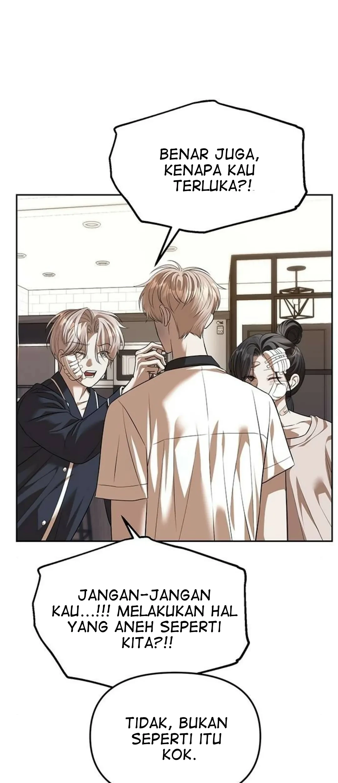 Undercover! Chaebol High School Chapter 55 Gambar 50