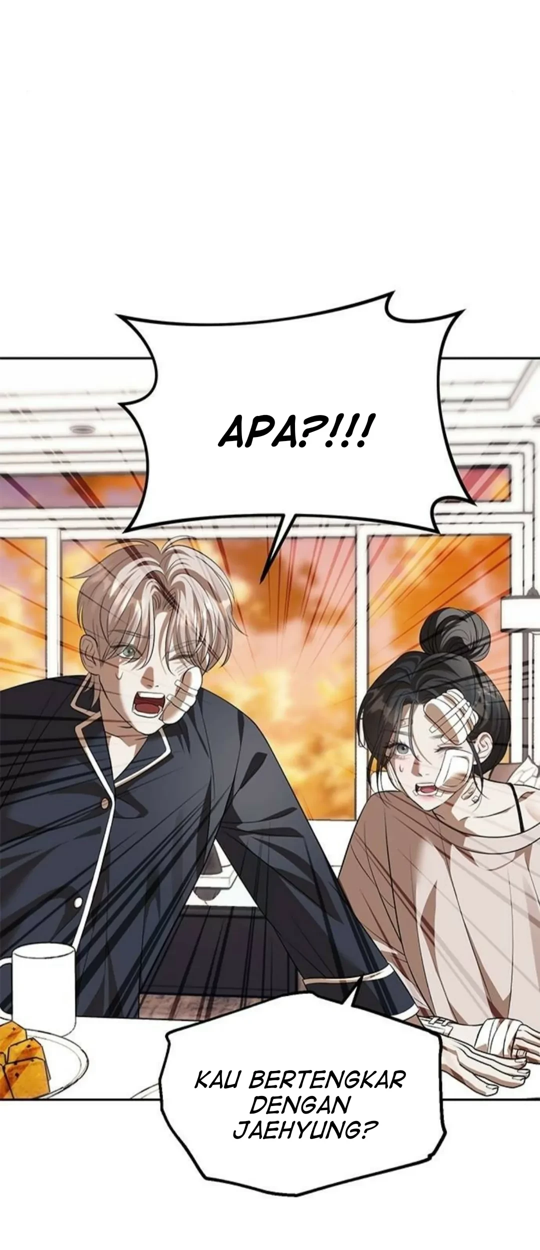 Undercover! Chaebol High School Chapter 55 Gambar 52