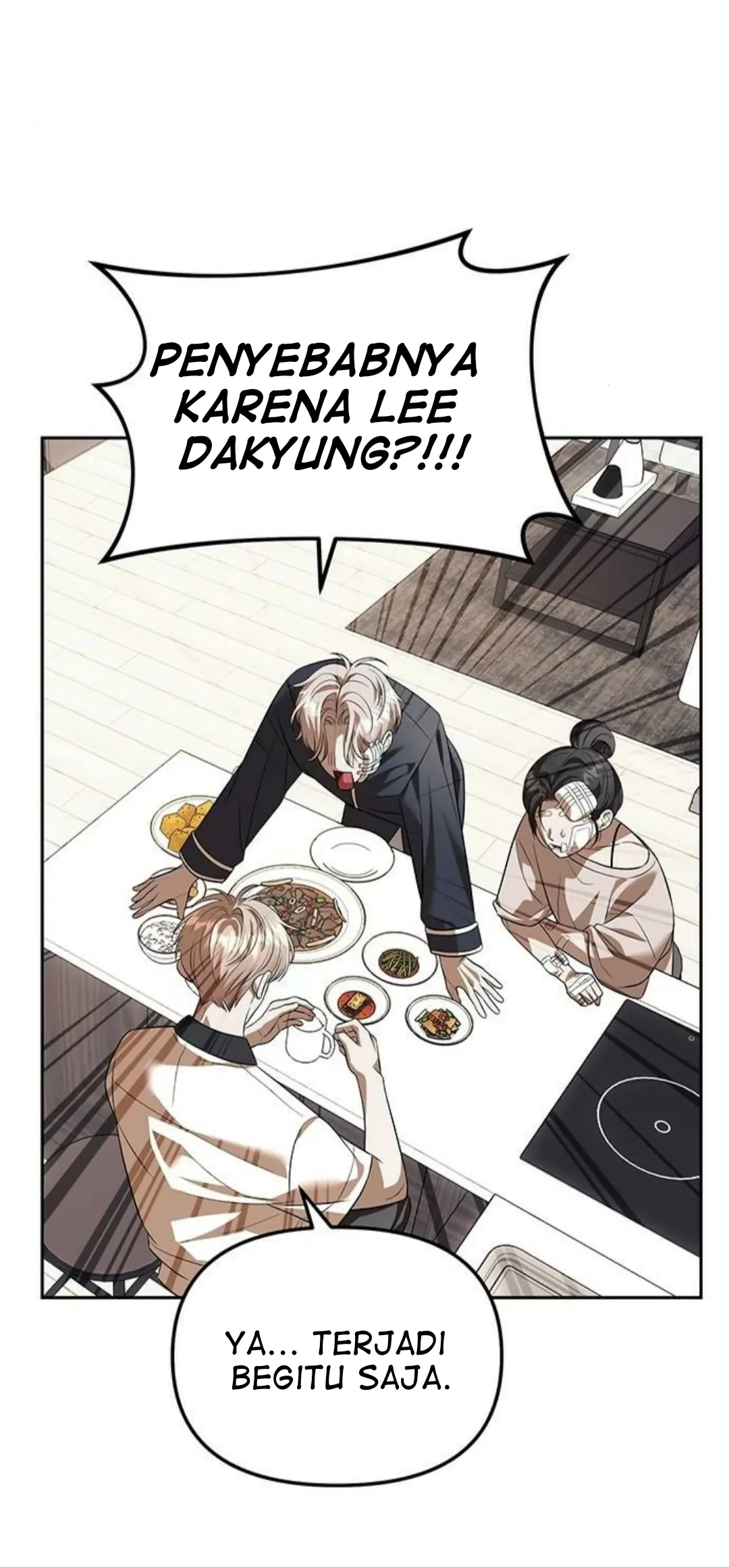 Undercover! Chaebol High School Chapter 55 Gambar 53