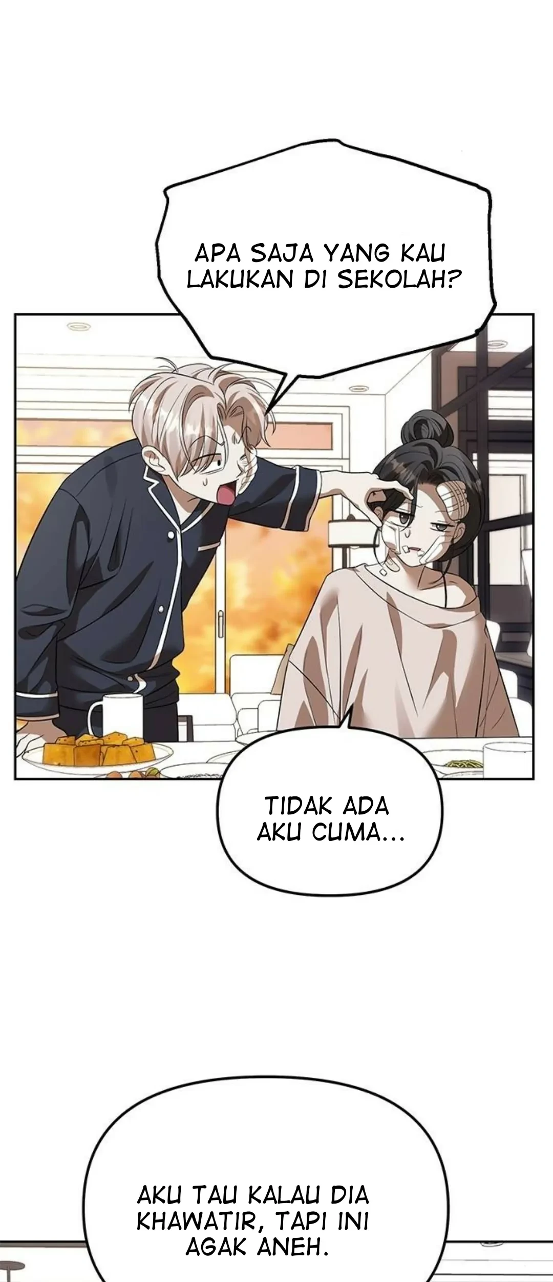 Undercover! Chaebol High School Chapter 55 Gambar 54