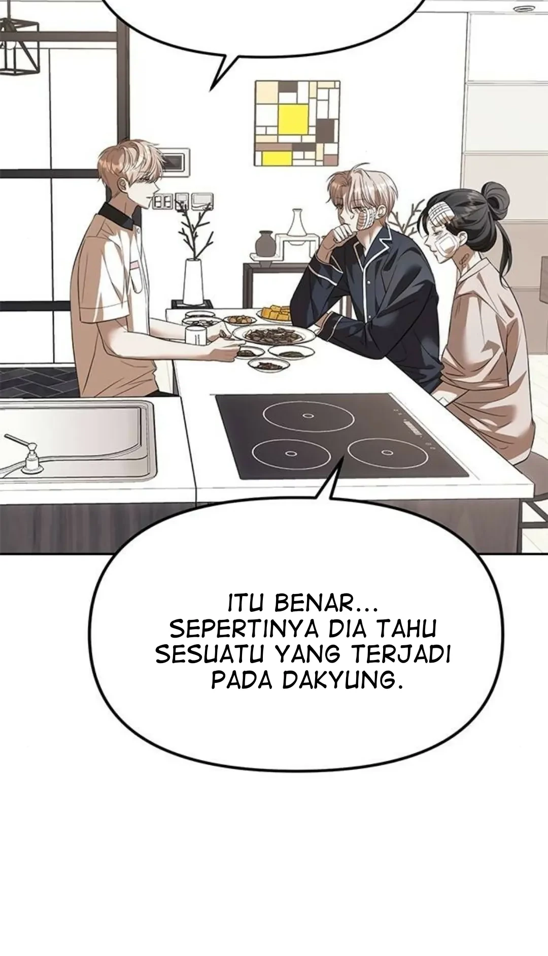 Undercover! Chaebol High School Chapter 55 Gambar 55