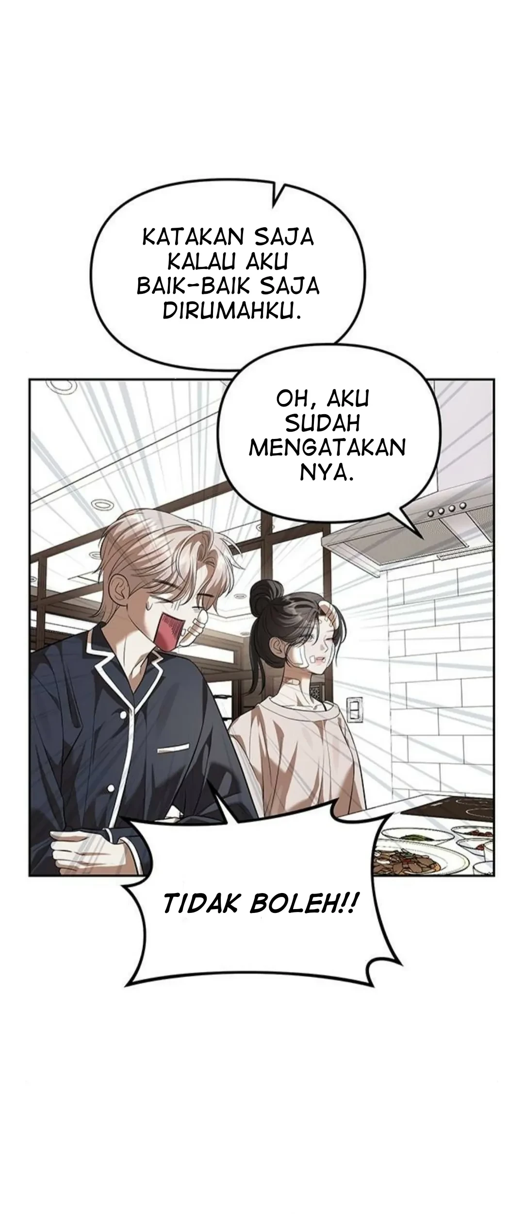 Undercover! Chaebol High School Chapter 55 Gambar 56