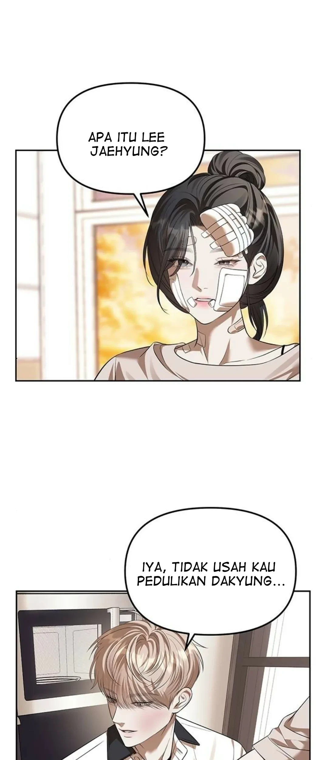 Undercover! Chaebol High School Chapter 55 Gambar 60