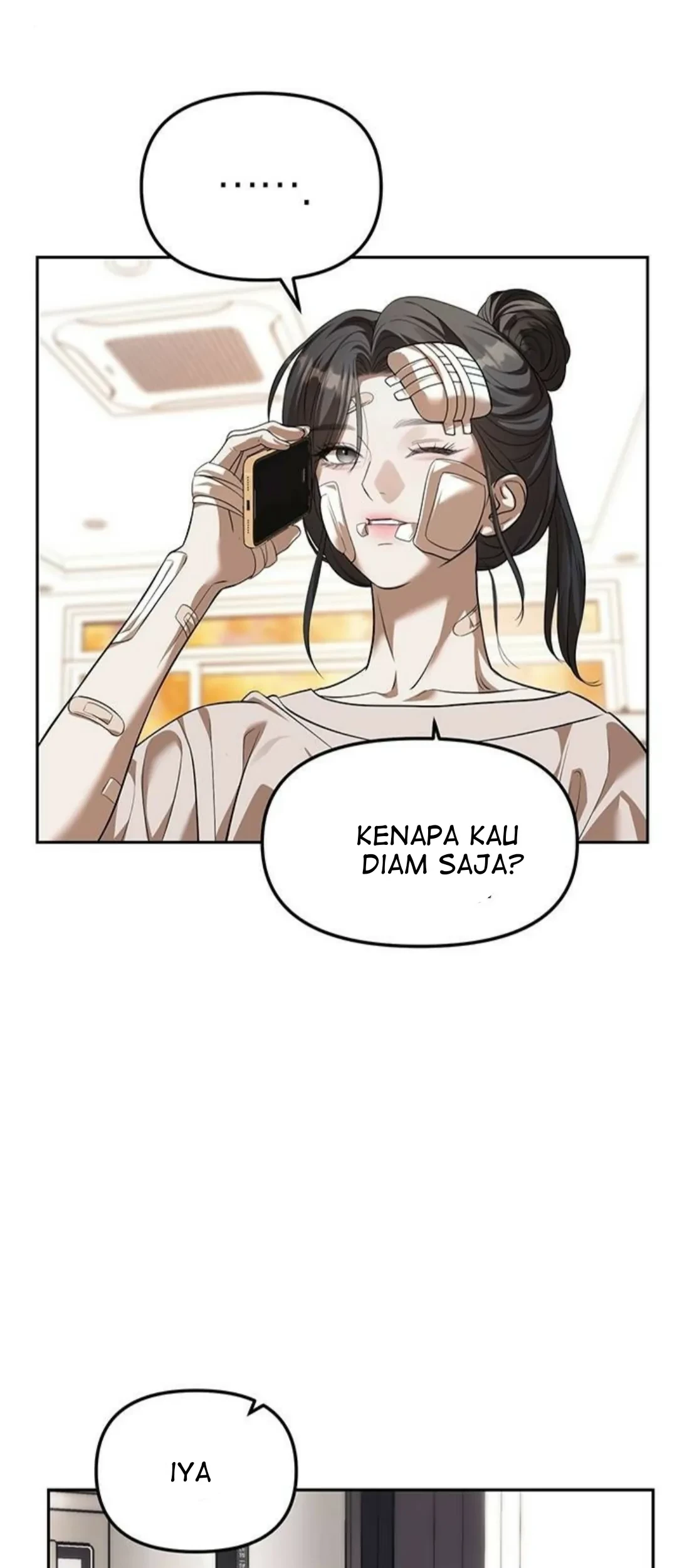 Undercover! Chaebol High School Chapter 55 Gambar 63