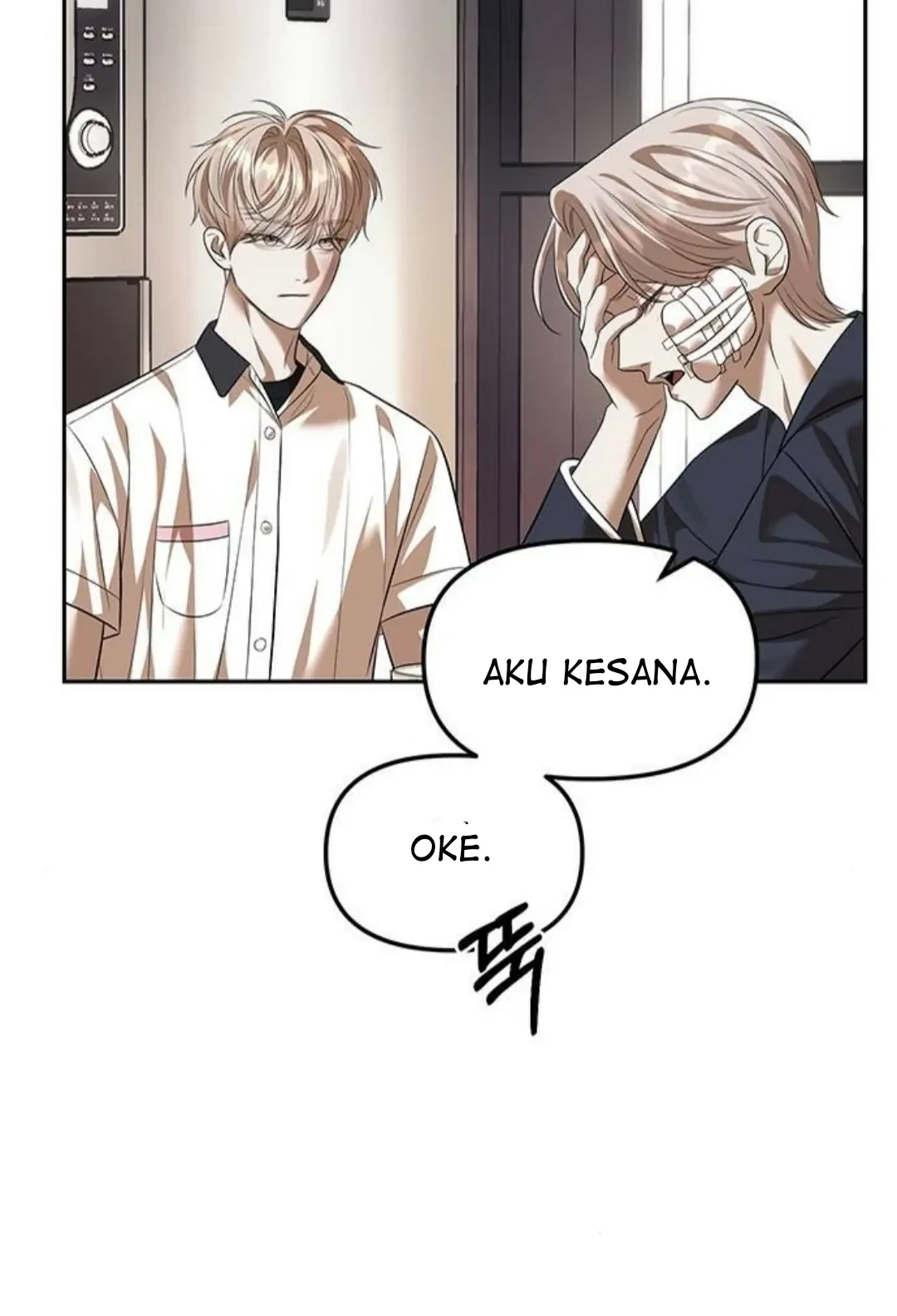 Undercover! Chaebol High School Chapter 55 Gambar 64