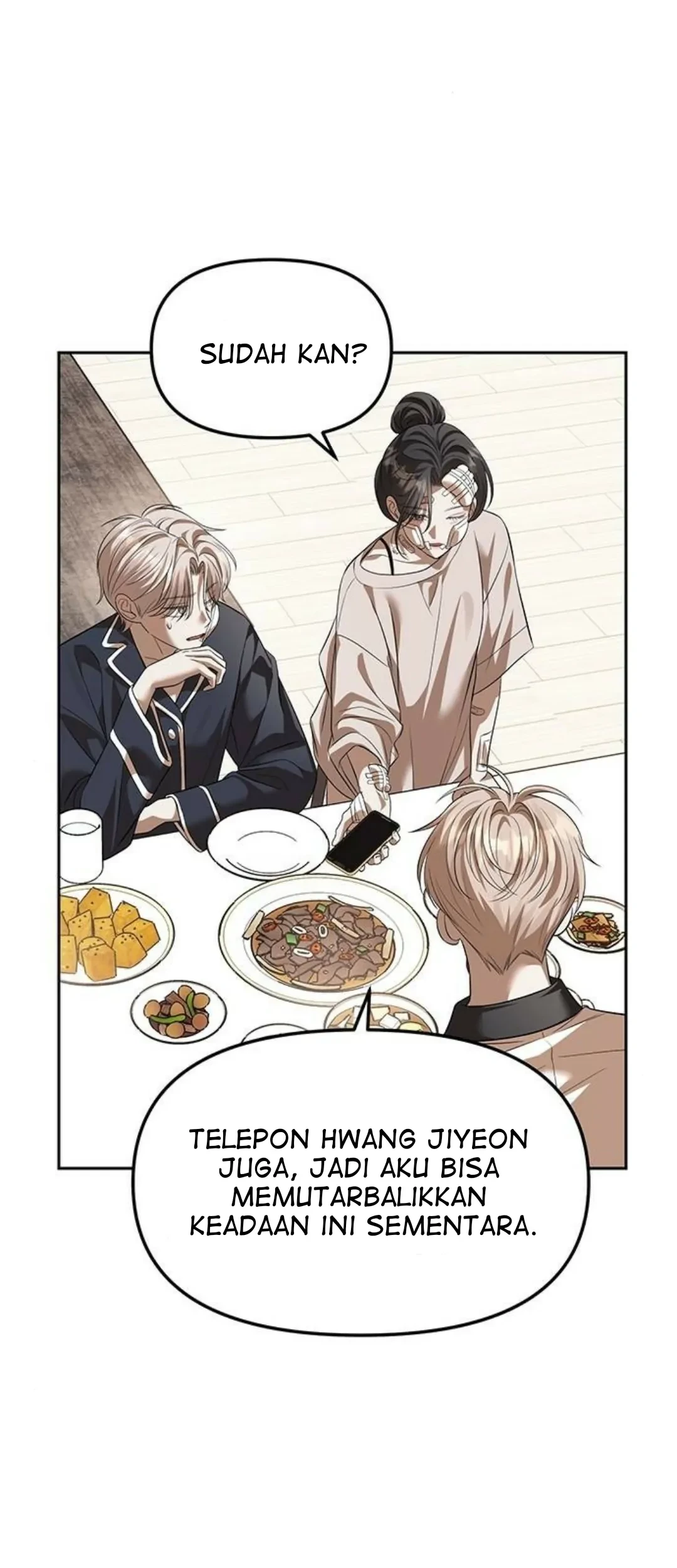 Undercover! Chaebol High School Chapter 55 Gambar 65