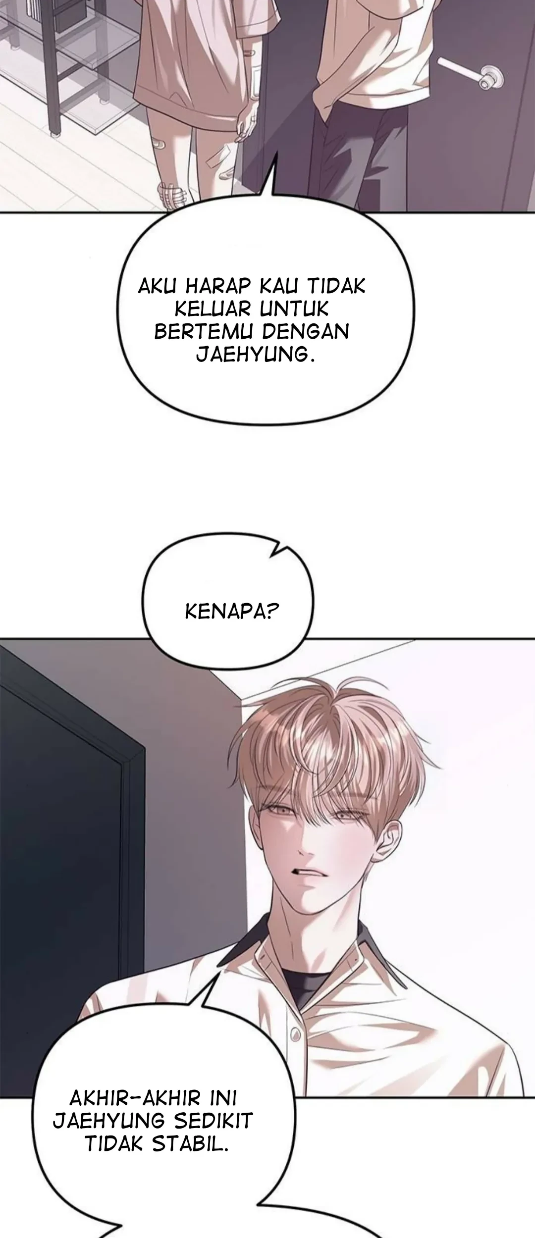 Undercover! Chaebol High School Chapter 55 Gambar 68